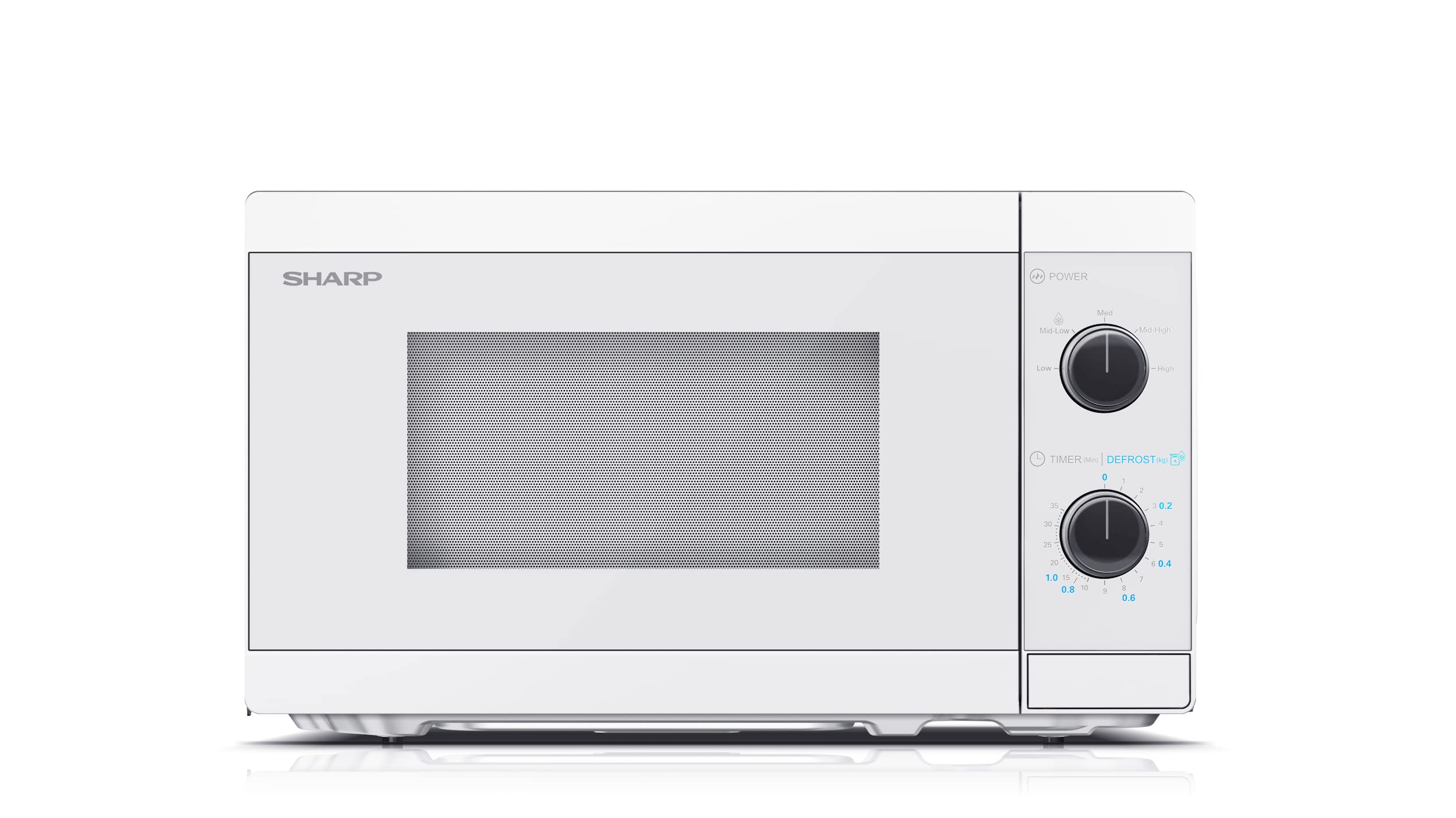 Sharp Mikrowelle YC-MS01E-C 20Liter 800W 
