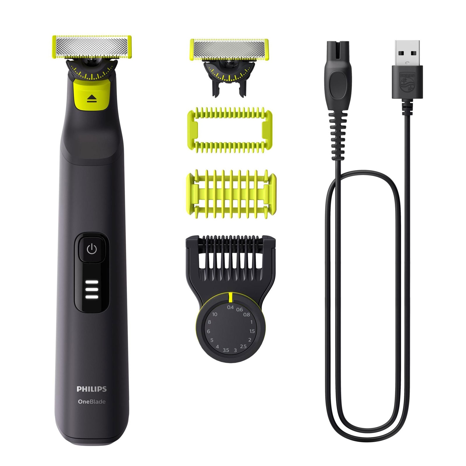 Philips Herrenrasierer QP6542/15 OneBlade Pro 360 