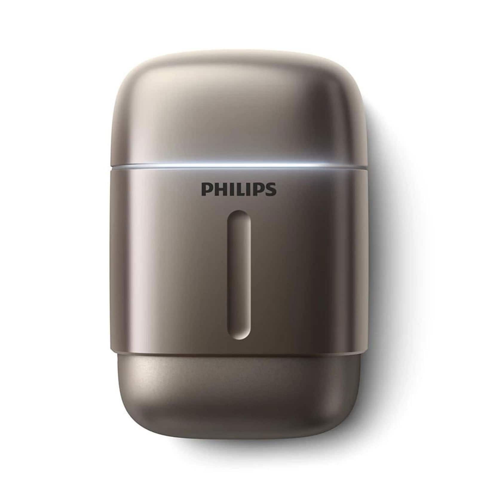 Philips 700 Series S791/06 Travel Shaver Herrenrasierer (DualSteel-Pr&auml;zisionsklingen, Lift &; Cut-Technologie, kompaktes Premium-Design, 4-dimensional bewegliche Flex-Scherk&ouml;pfe, nass und trocken einsetzbar, Akkulaufzeit 60 Min., Nasenhaartrimmer-Aufsatz, 
