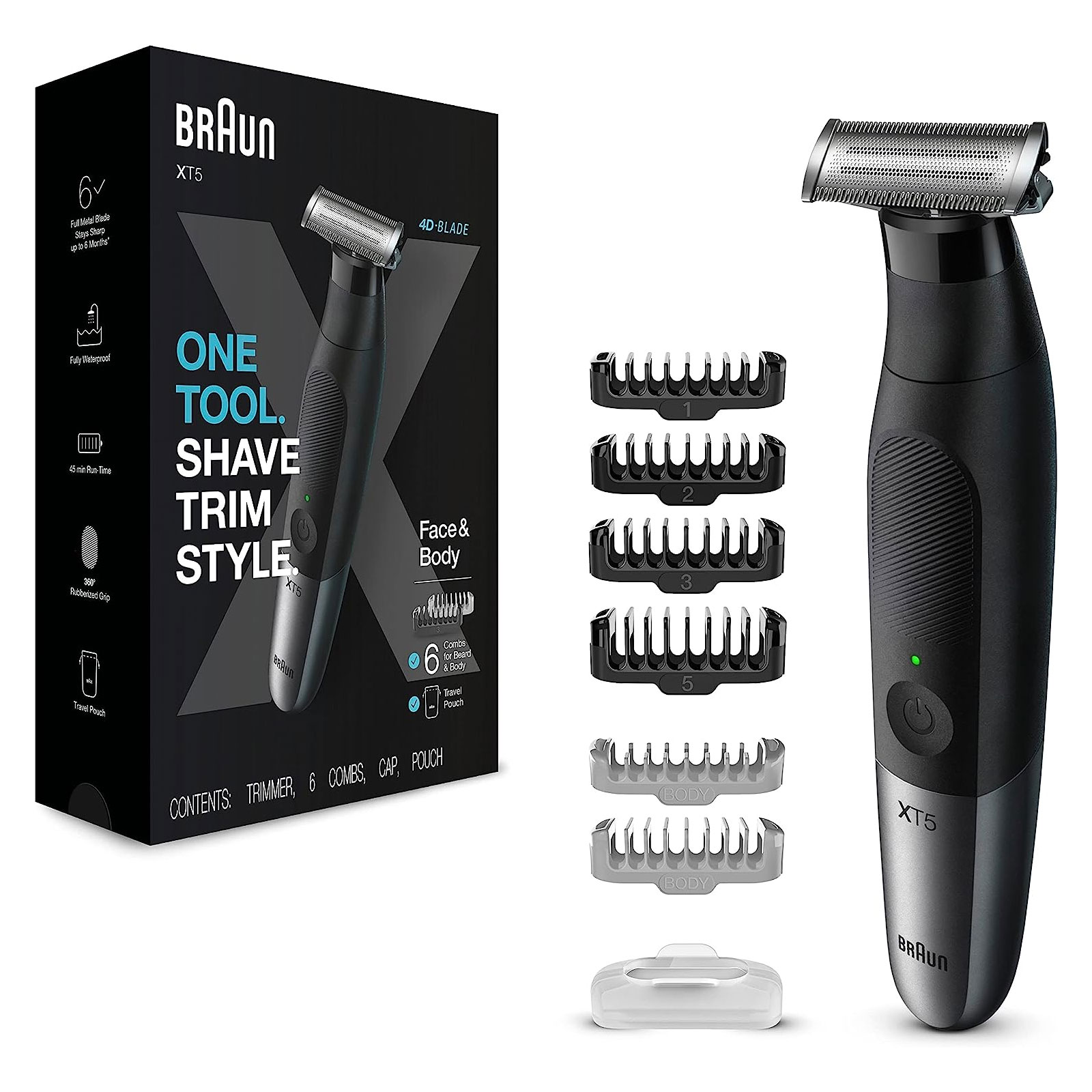 Braun Bartschneider Series X XT5200 