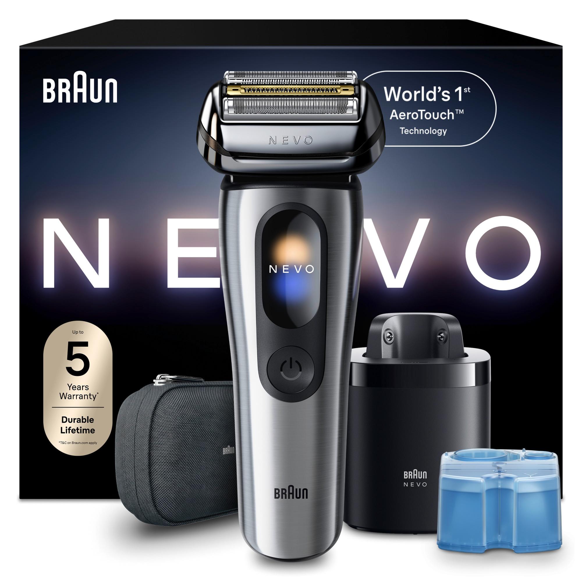 BRAUN NEVO Herren Elektrorasierer f&uuml;r eine Rasur ohne Kompromisse, NEVO11000C 