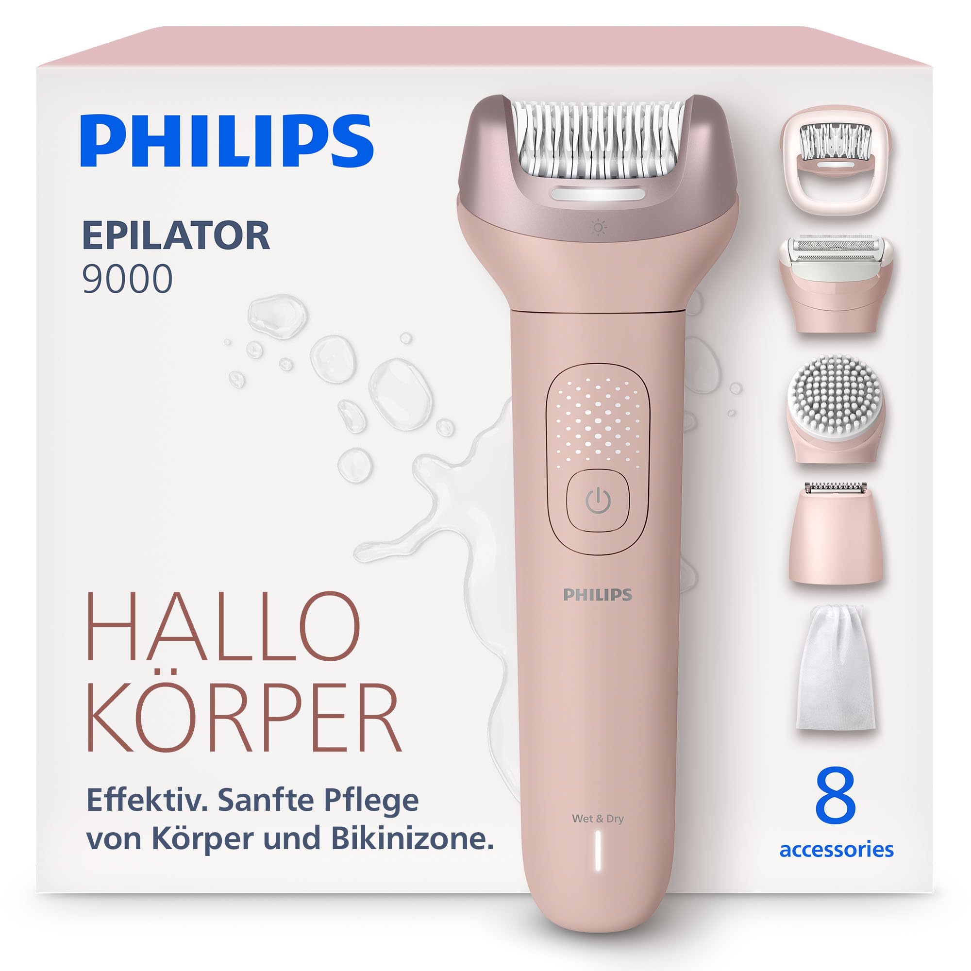 Philips Epilierer Series 9000 BRE719/00 