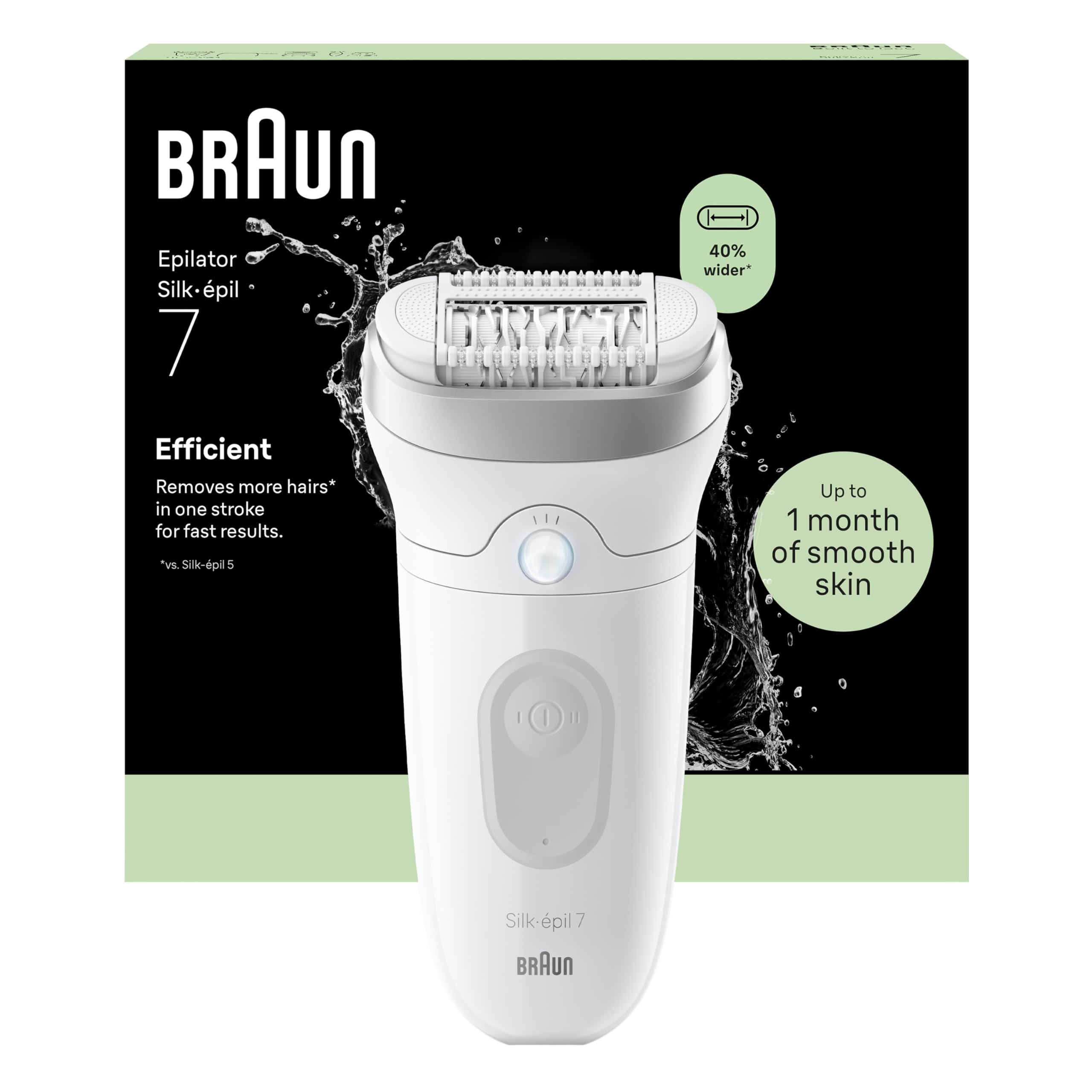 BRAUN Silk-&eacute;pil 7-011 Epilierer 