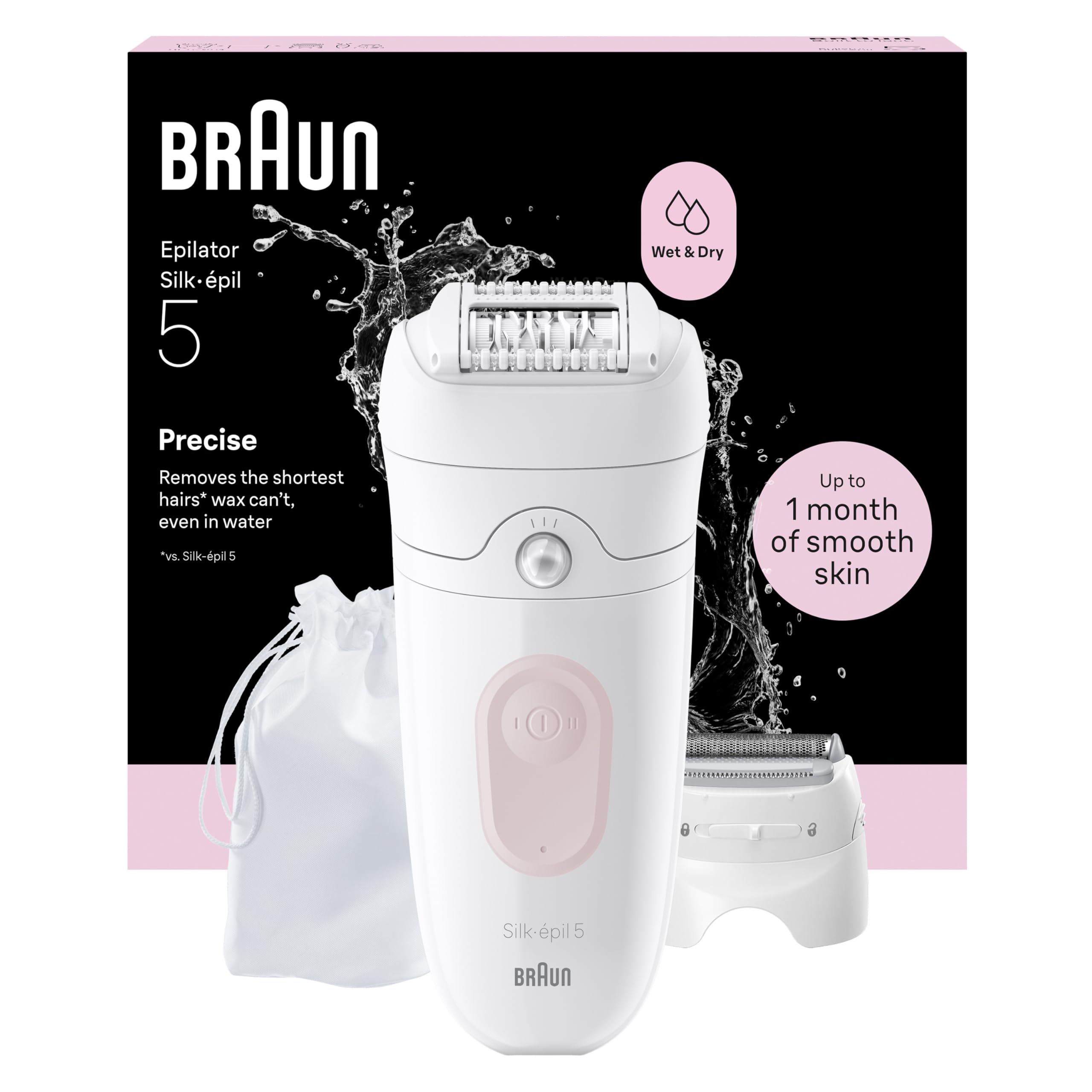 Braun Silk-&eacute;pil 5-030 Epilierer 