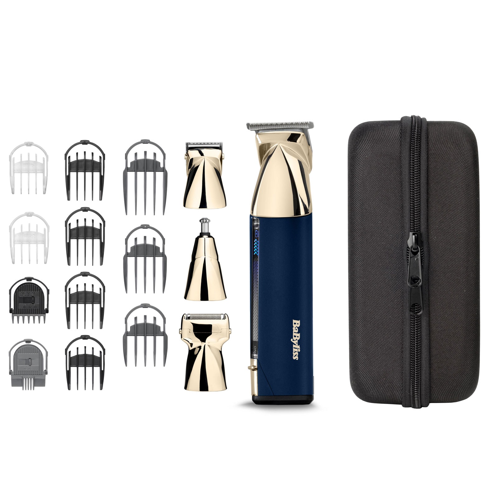 BaByliss MT992E SUPER - X METALSERIE 1 5-in-1 kabelloser Multitrimmer 
