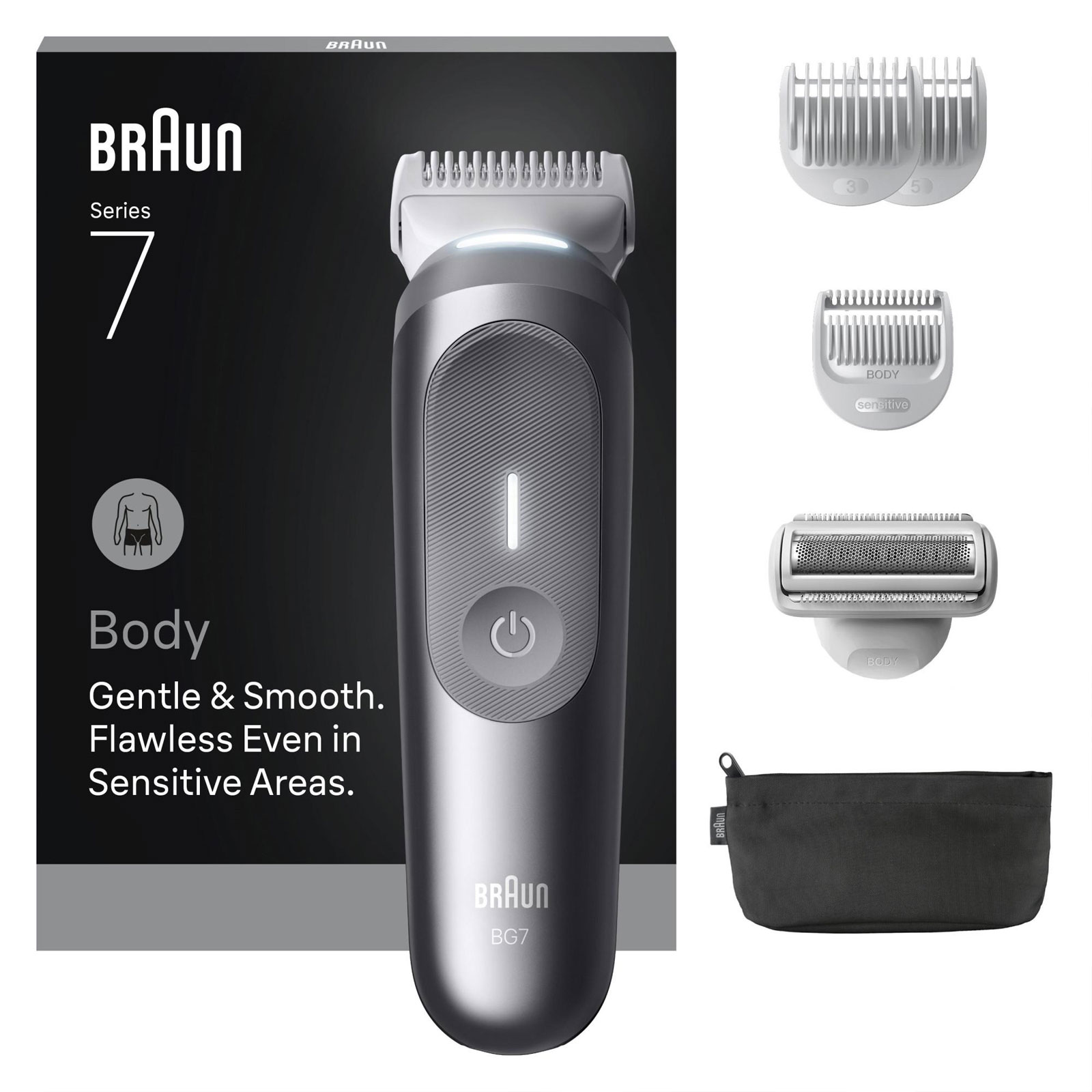 BRAUN Series 7 BG7550 K&ouml;rperrasierer 