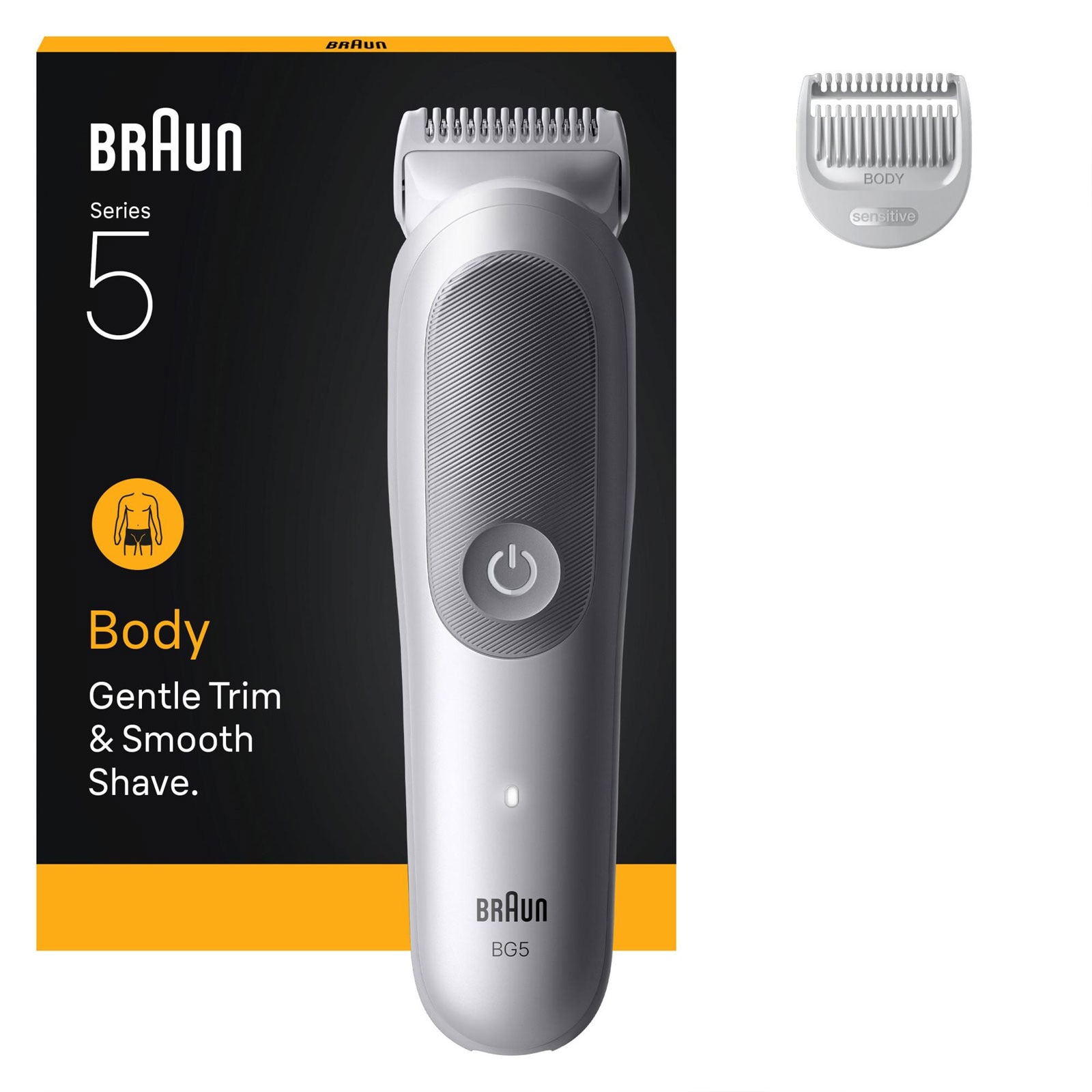 BRAUN Series 5 BG5500 K&ouml;rperrasierer 