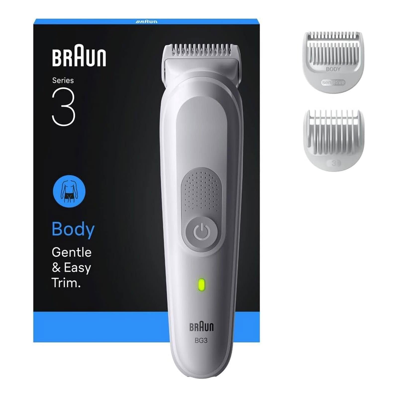 BRAUN Series 3 BG3530 K&ouml;rperrasierer 