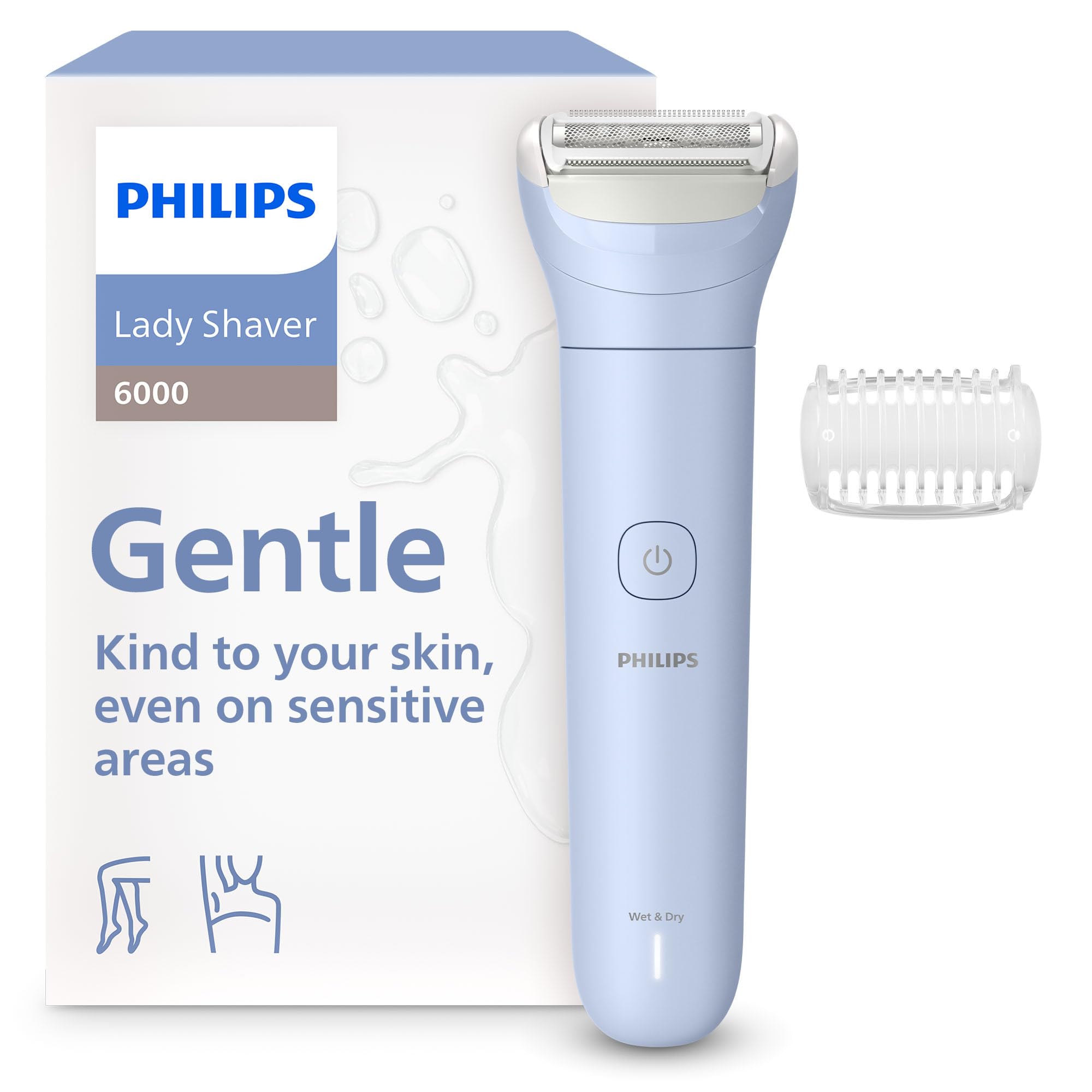 Philips BRL127/00 Ladyshaver Damenrasierer 