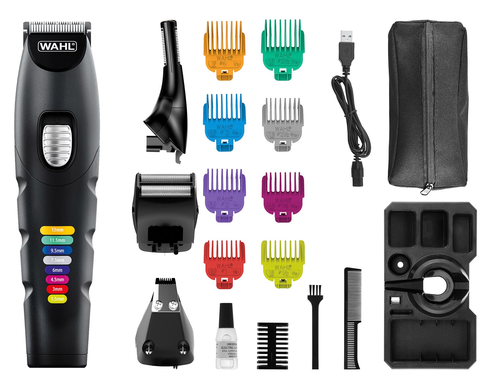 WAHL Color Trim Advanced Multigroomer 