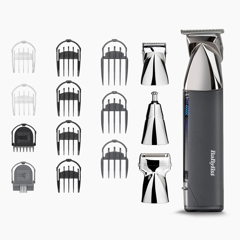 BaByliss MT991E Super-X Metal Serie 15-in-1 Multitrimmer 