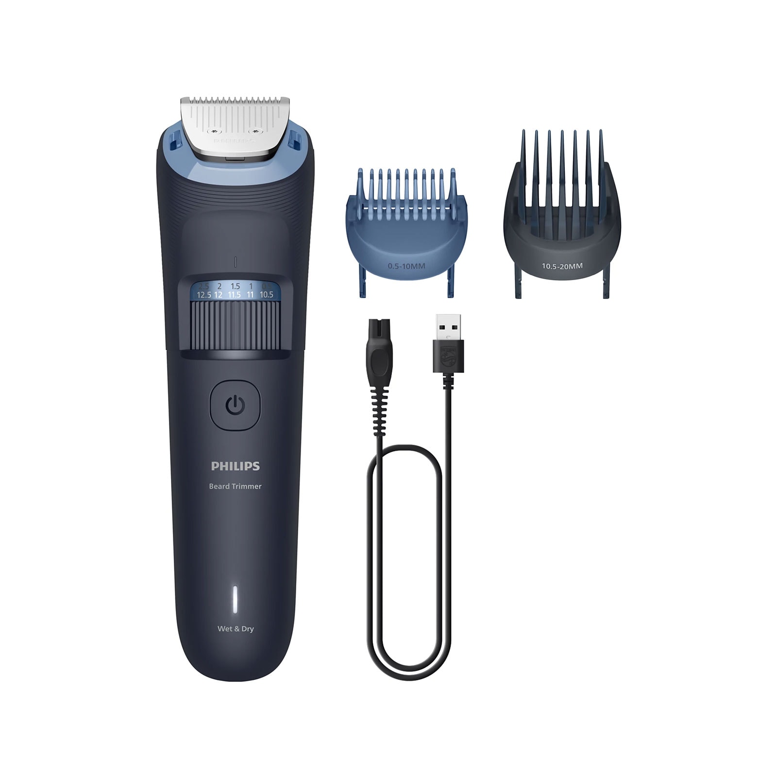 Philips Beard Trimmer 3000 BT3665/15 Bartschneider 