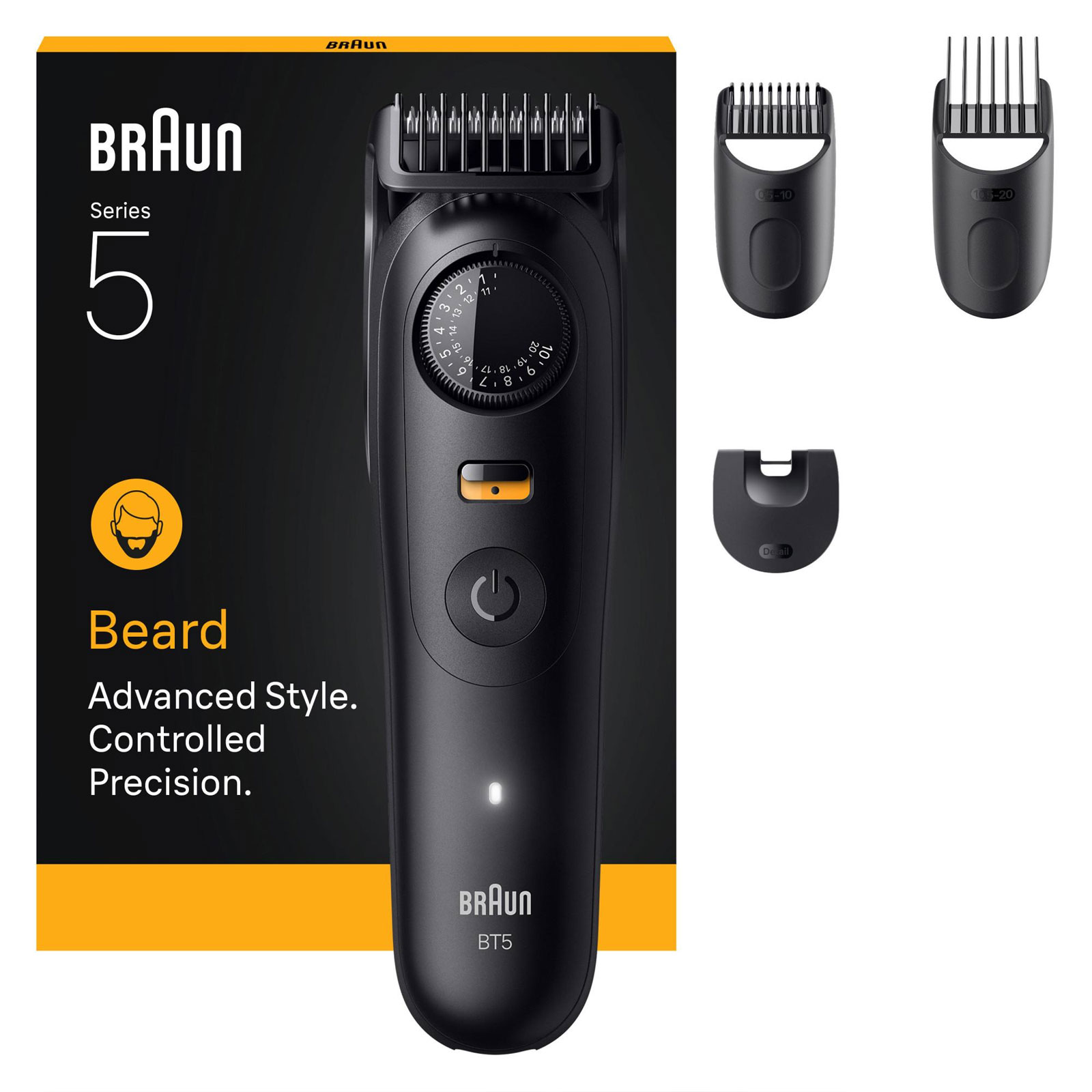 BRAUN Series 5 BT5520 Barttrimmer 