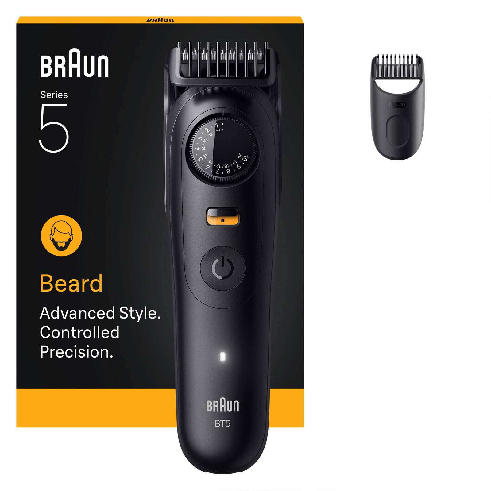 BRAUN Series 5 BT5500 Barttrimmer 