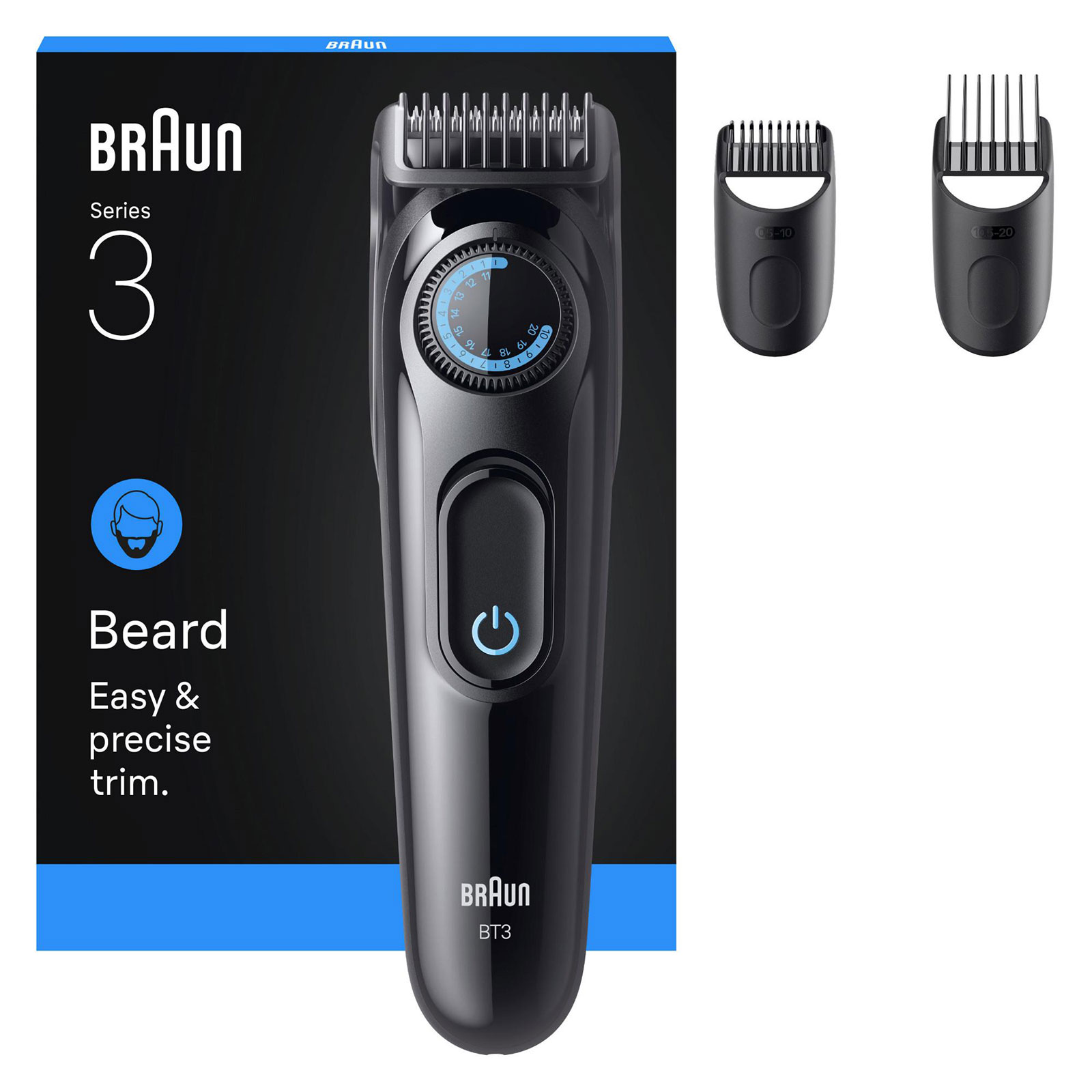 BRAUN Series 3 BT3520 Barttrimmer 