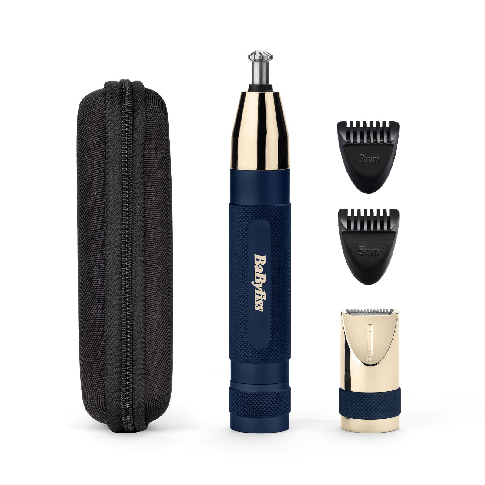 BABYLISS Nasen- und Ohrhaartrimmer E112E 