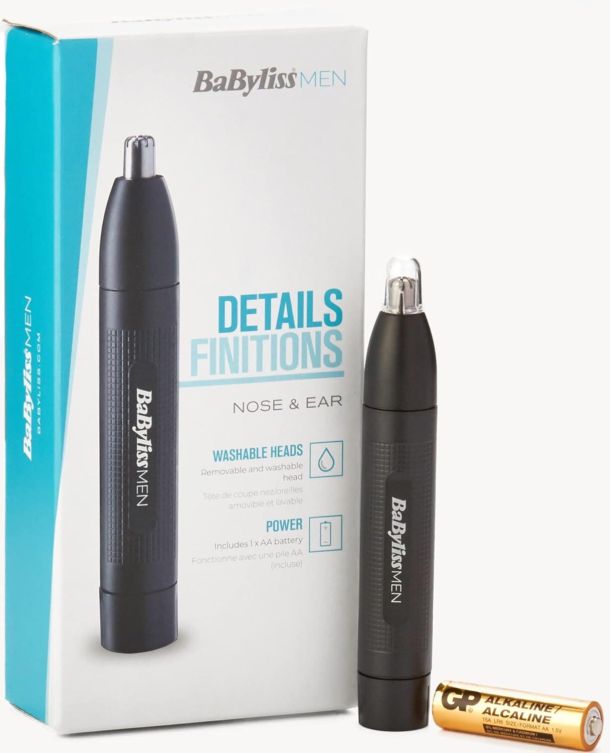BABYLISS E650E Ohrhaartrimmer 