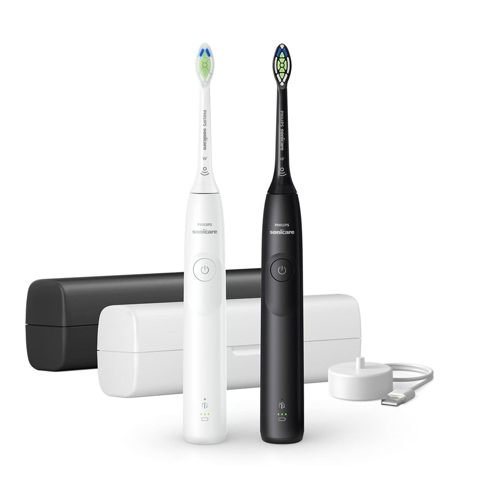 Philips Schallzahnb&uuml;rste Sonicare 5300 HX7109/01 Duo, 