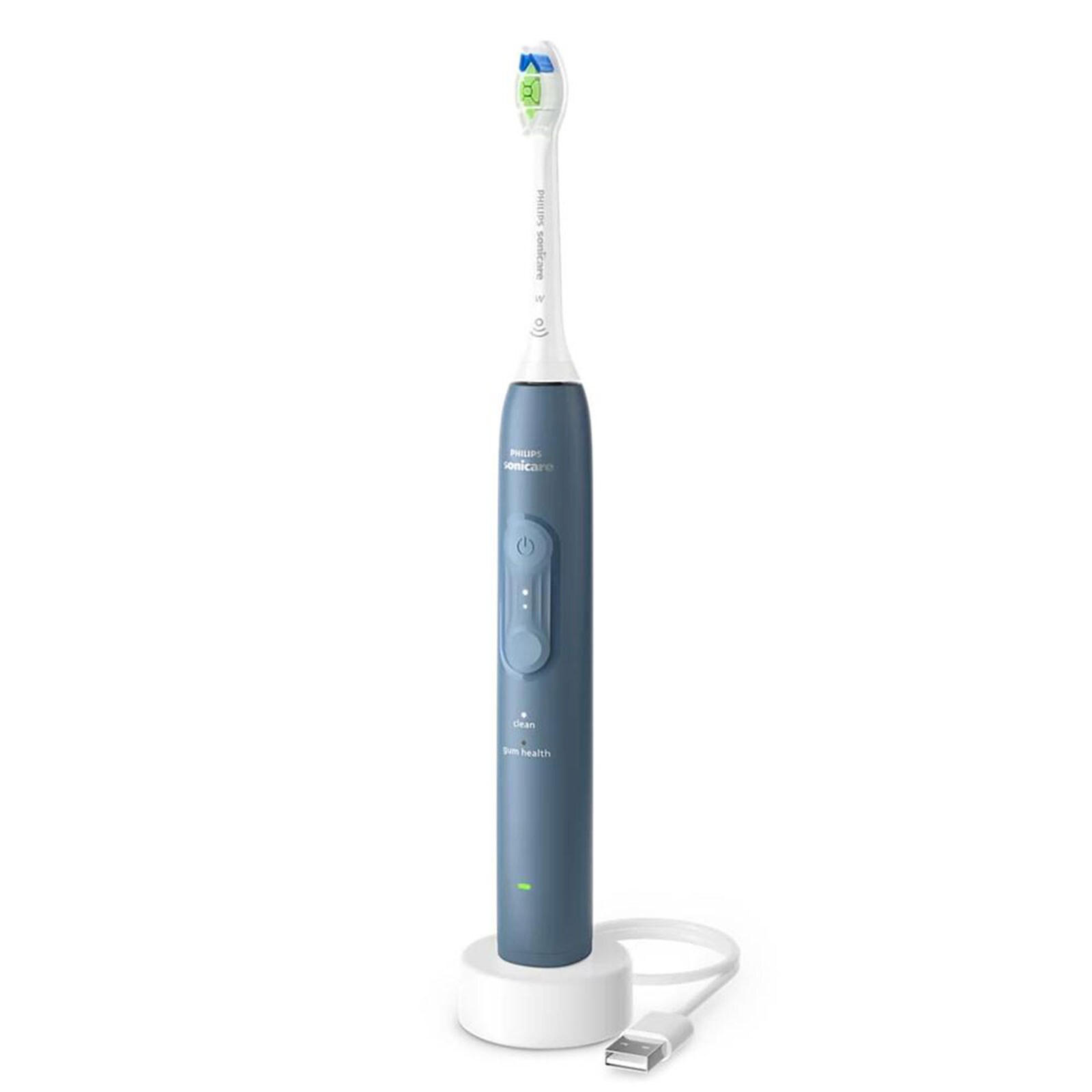 Philips Series 4000 HX4041/48 Schallzahnb&uuml;rste (4 Putzmodi, "Gentle" und "Clean" und 2 Intensit&auml;tsstufen, 2-Minuten-Timer und 4-Quadranten-Timer, Drucksensor mit haptischem Feedback, Akkustandsanzeige, Sonicare Easy-Start-Programm, 1 Handst&uuml;ck 4100 wiedera 
