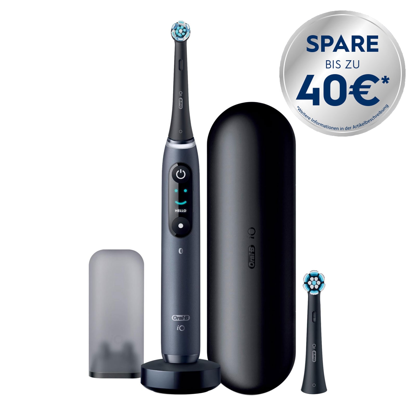 Oral-B  iO 8 Black Zahnb&uuml;rste 