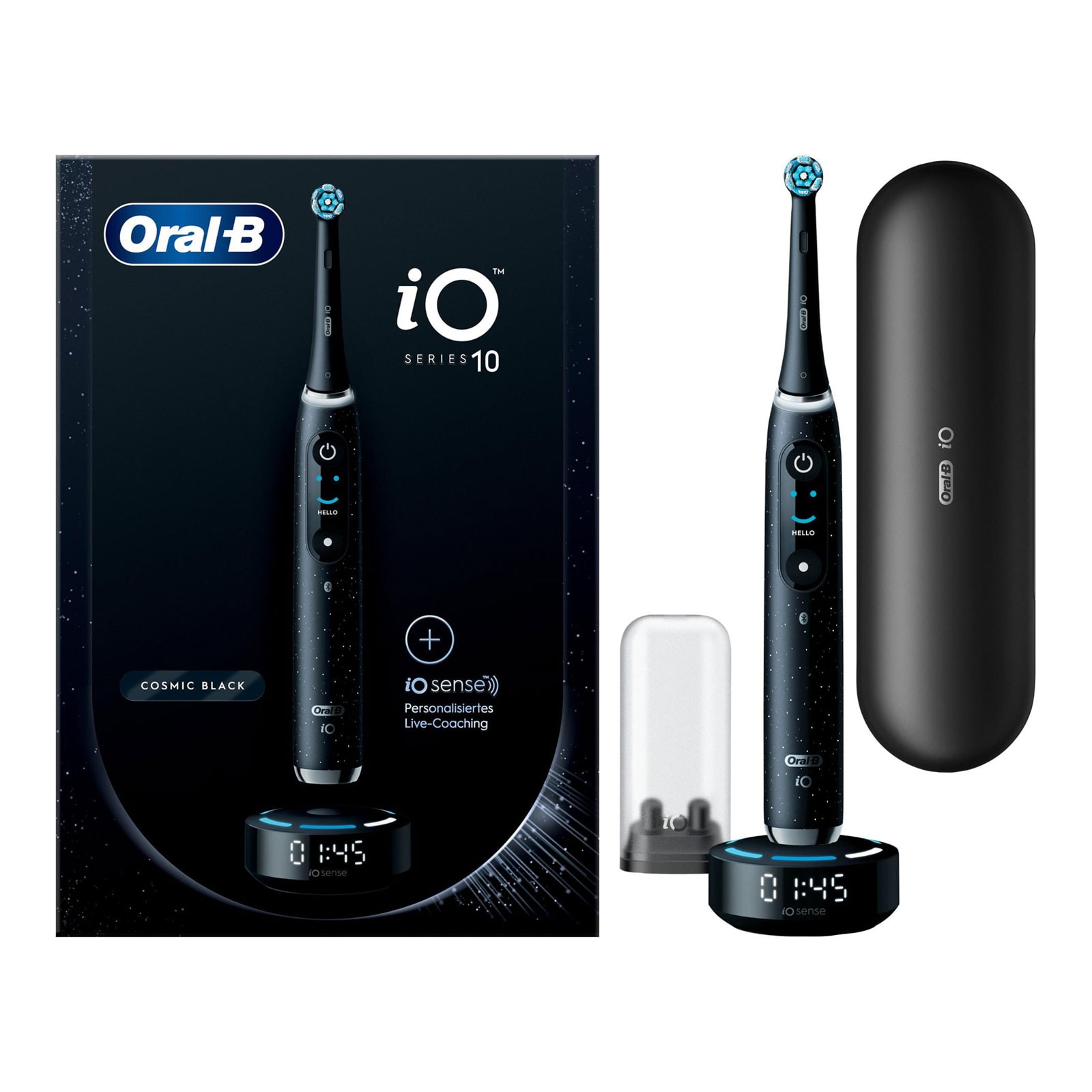 Oral-B iO 10 Black Zahnb&uuml;rste 