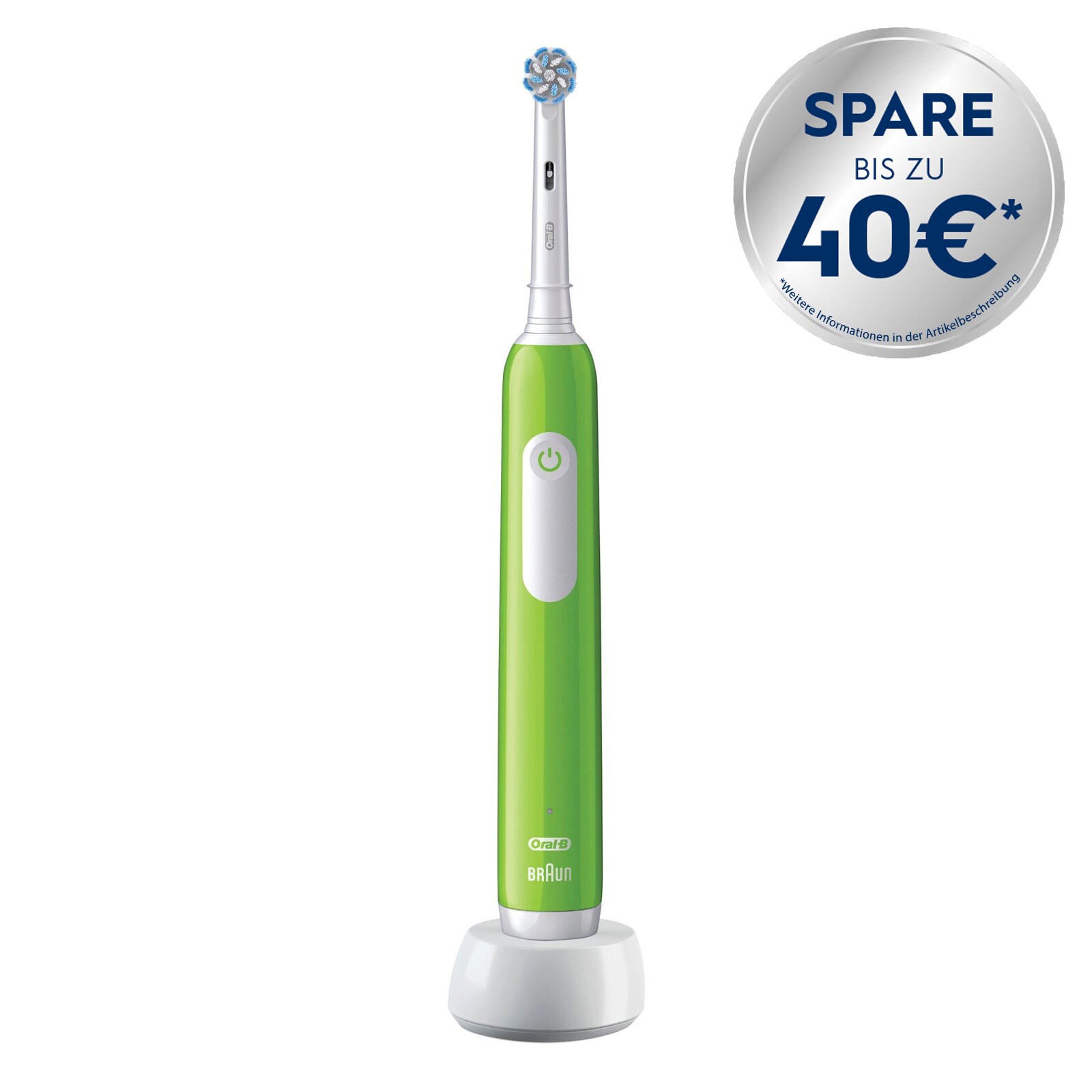 Oral-B Zahnb&uuml;rste Pro Junior Green 