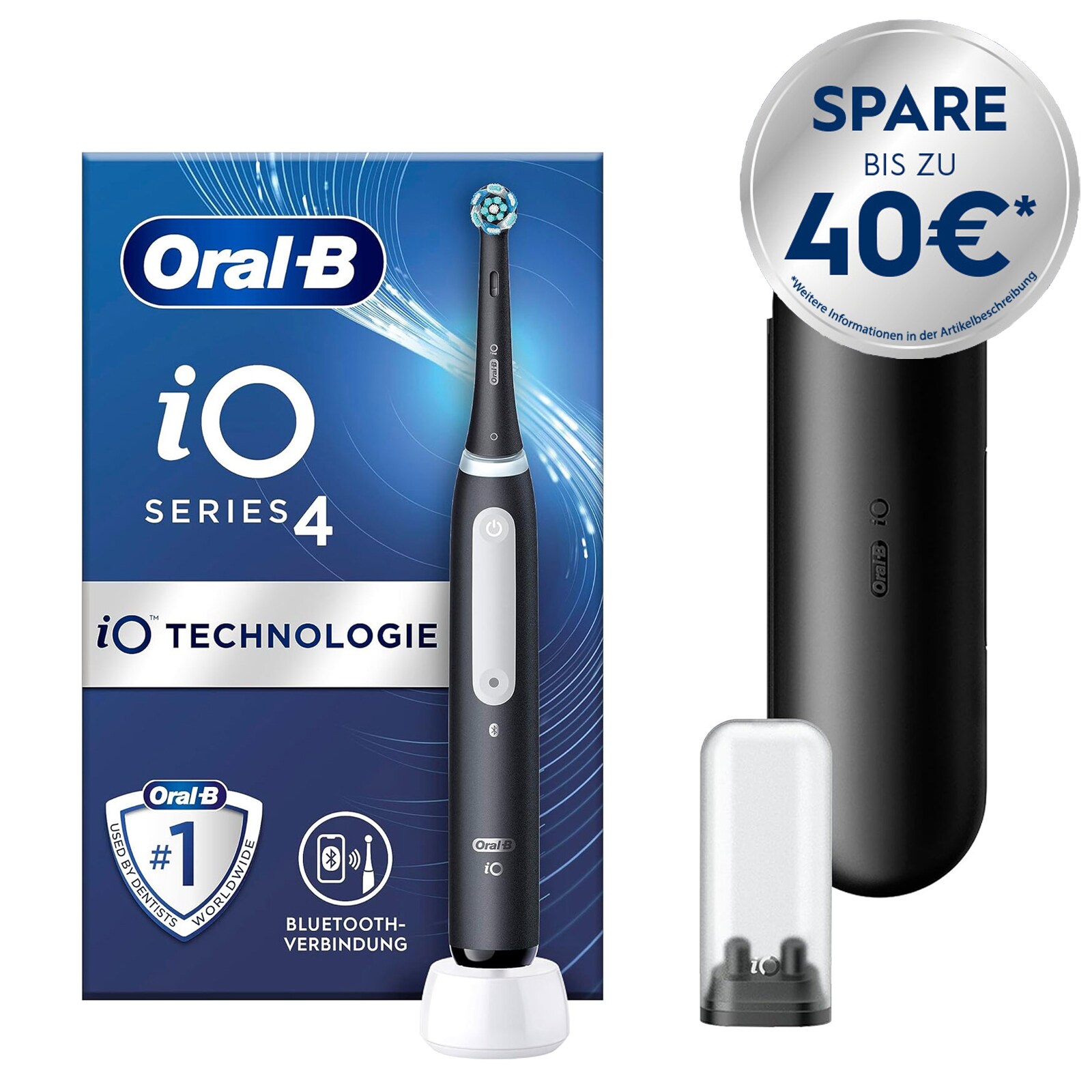 Oral-B Zahnb&uuml;rste iO Series 4 mit Reiseetui 