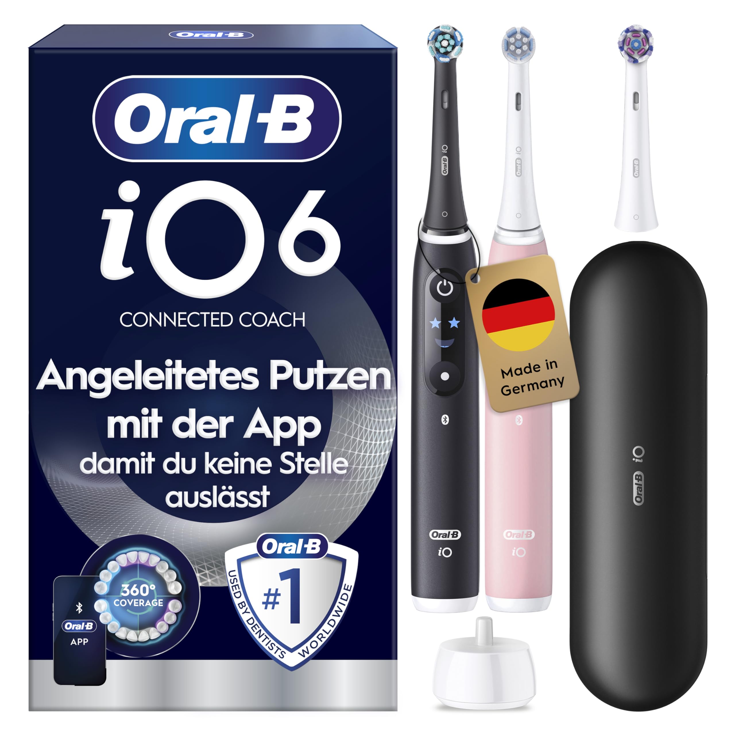 BRA Oral-B iO 6 Duo SW/Pi 