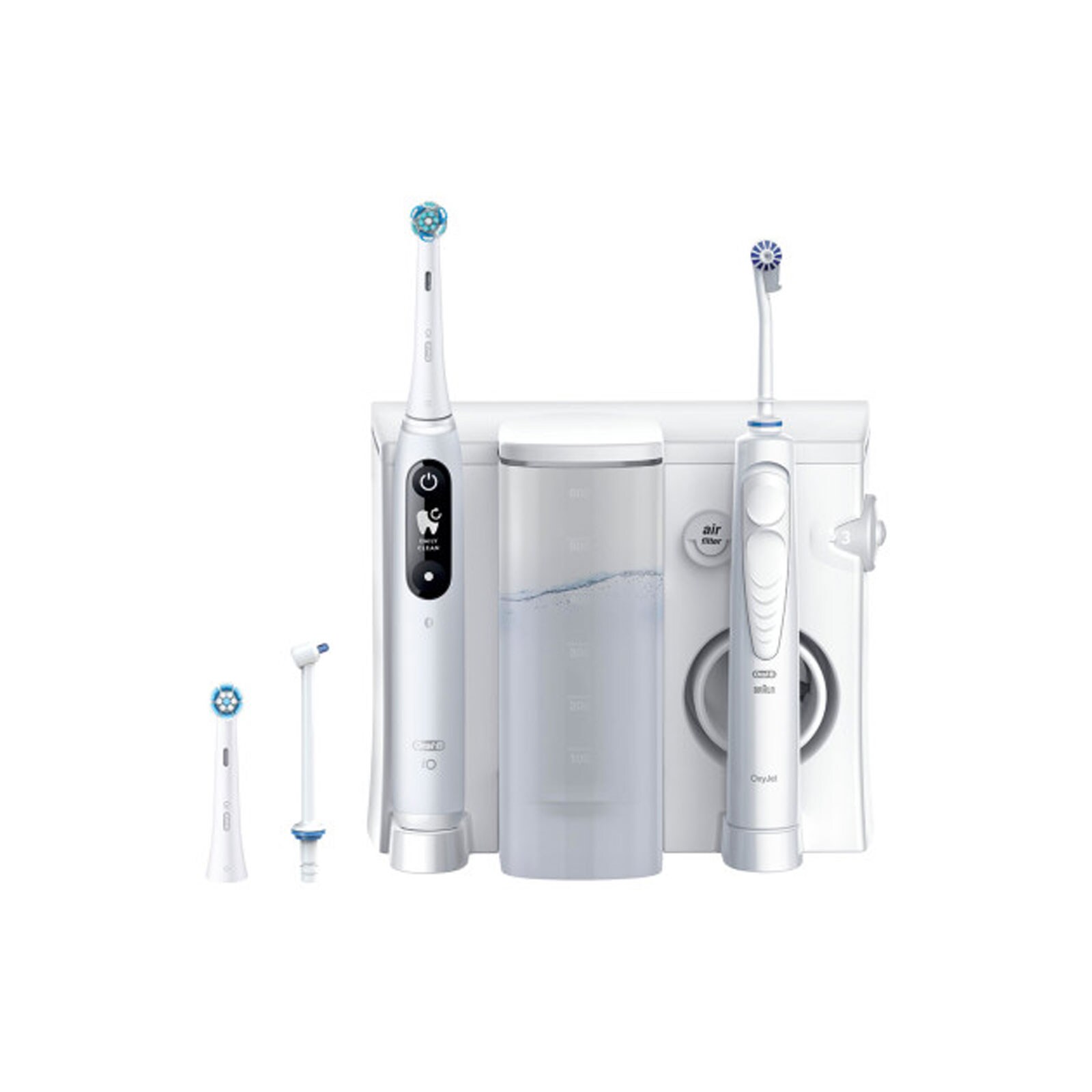 Oral-B Zahnpflegesystem Oral Health Center Oxyjet + iO6 