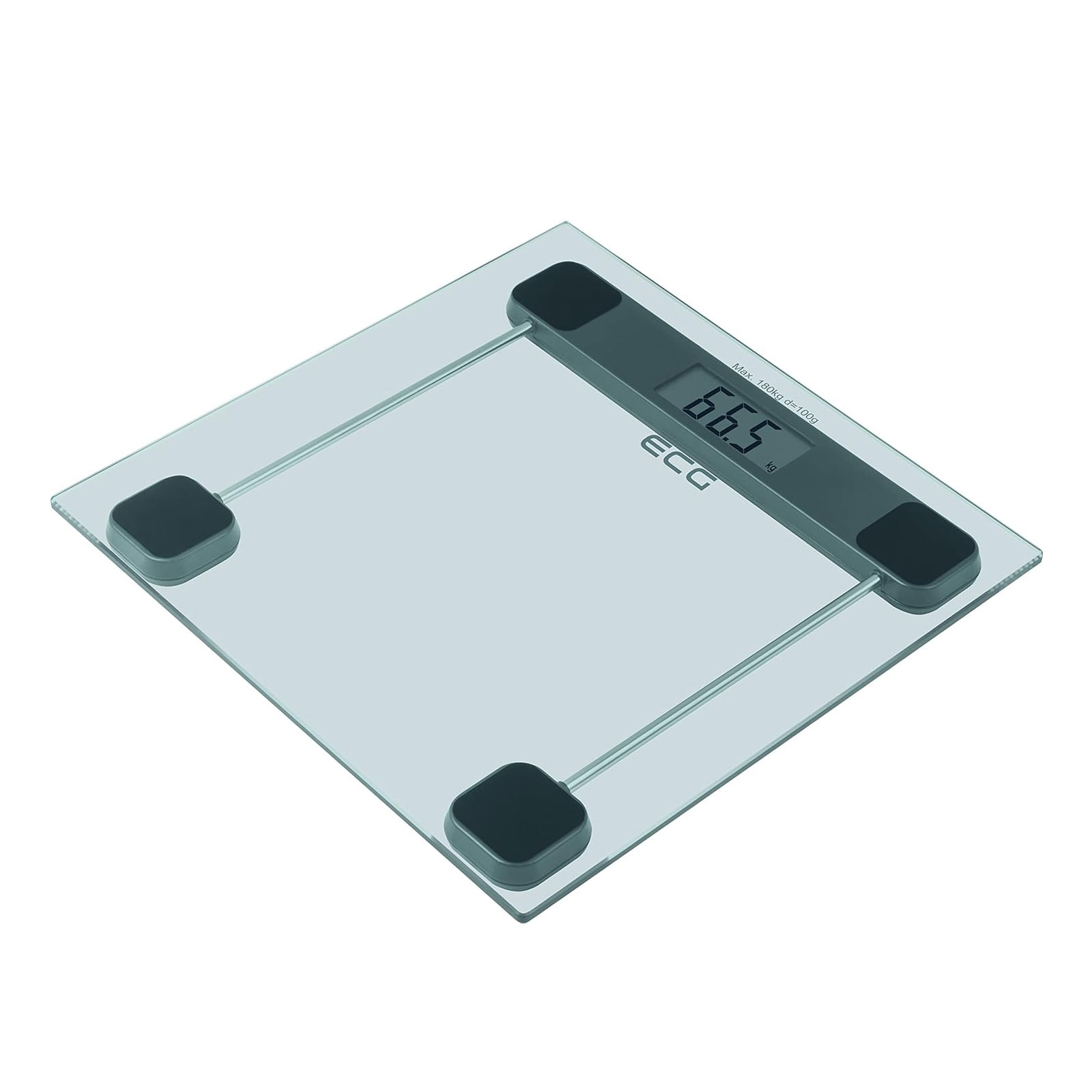 ECG OV 137  Personenwaage Glass 