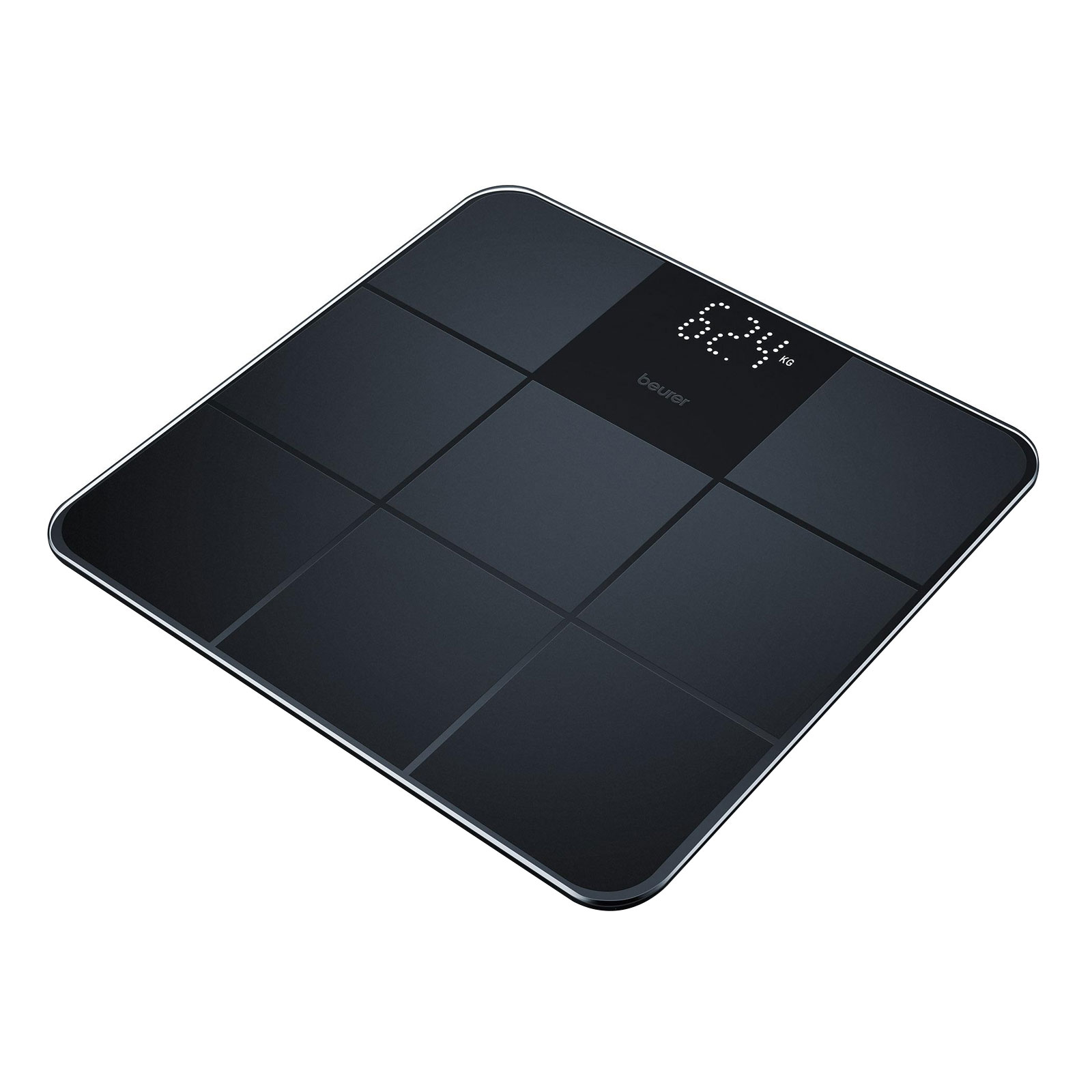 Beurer GS 235 Glaswaage schwarz 