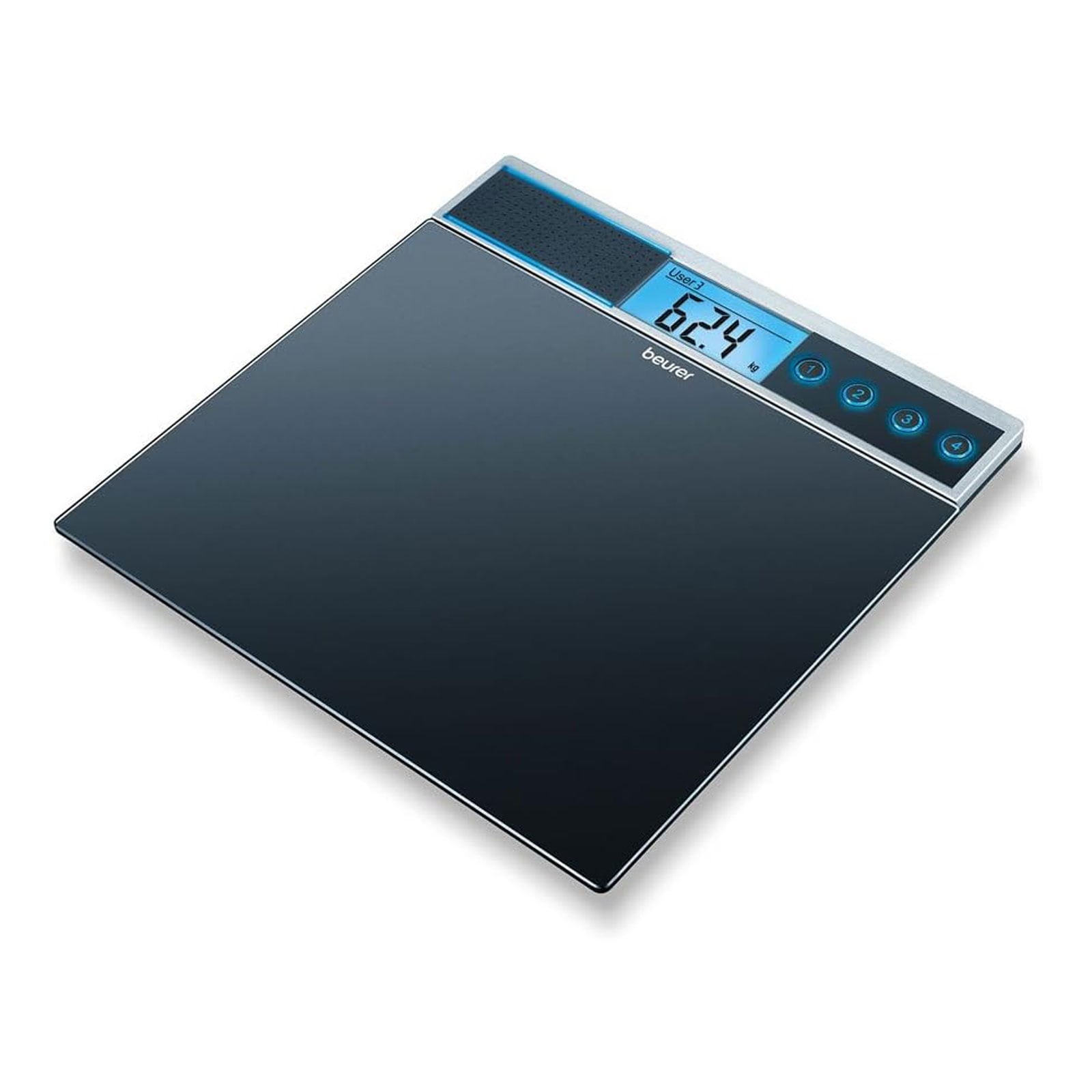 Beurer GS 39 Glaswaage Sprechend 