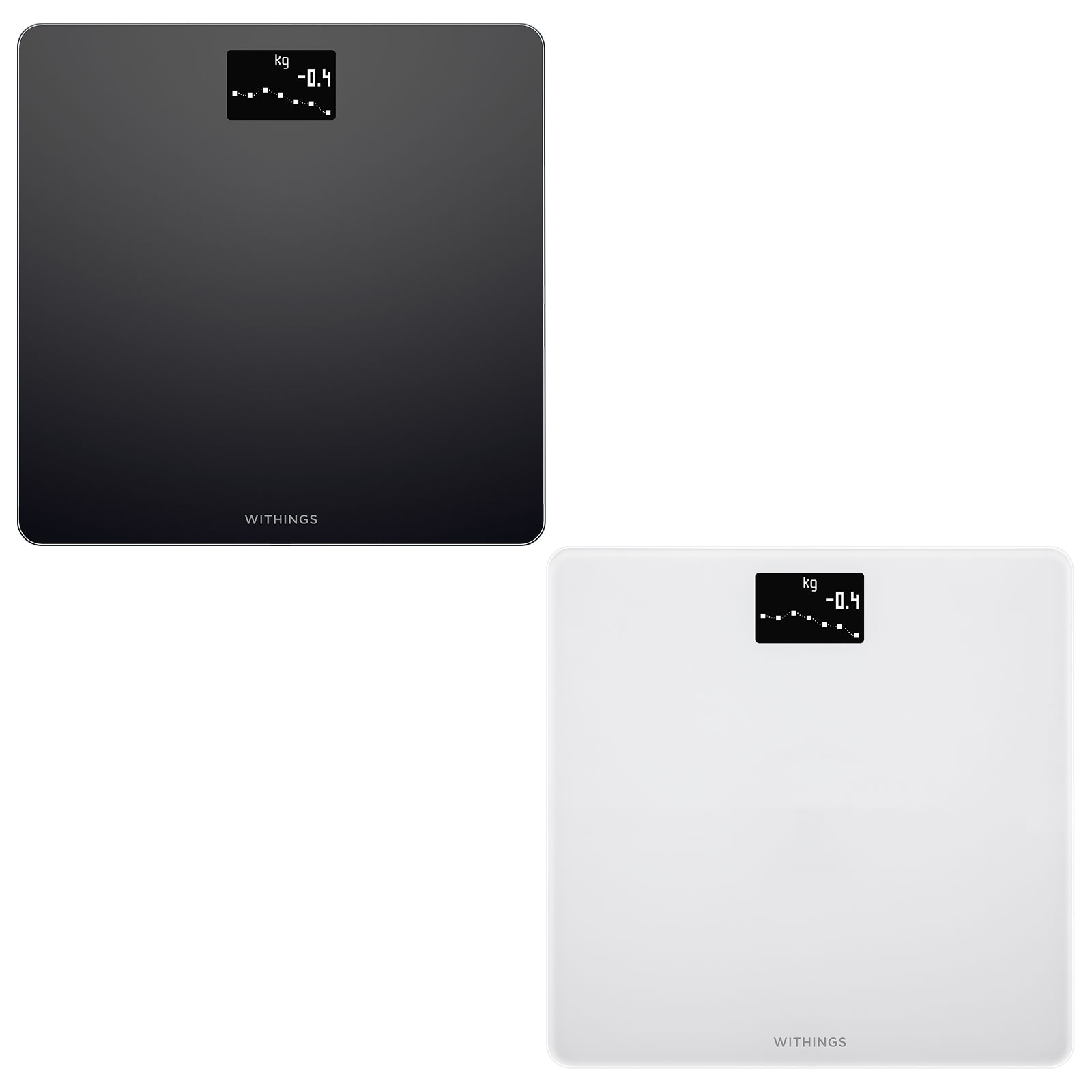 Withings Body Black Personenwaagen 