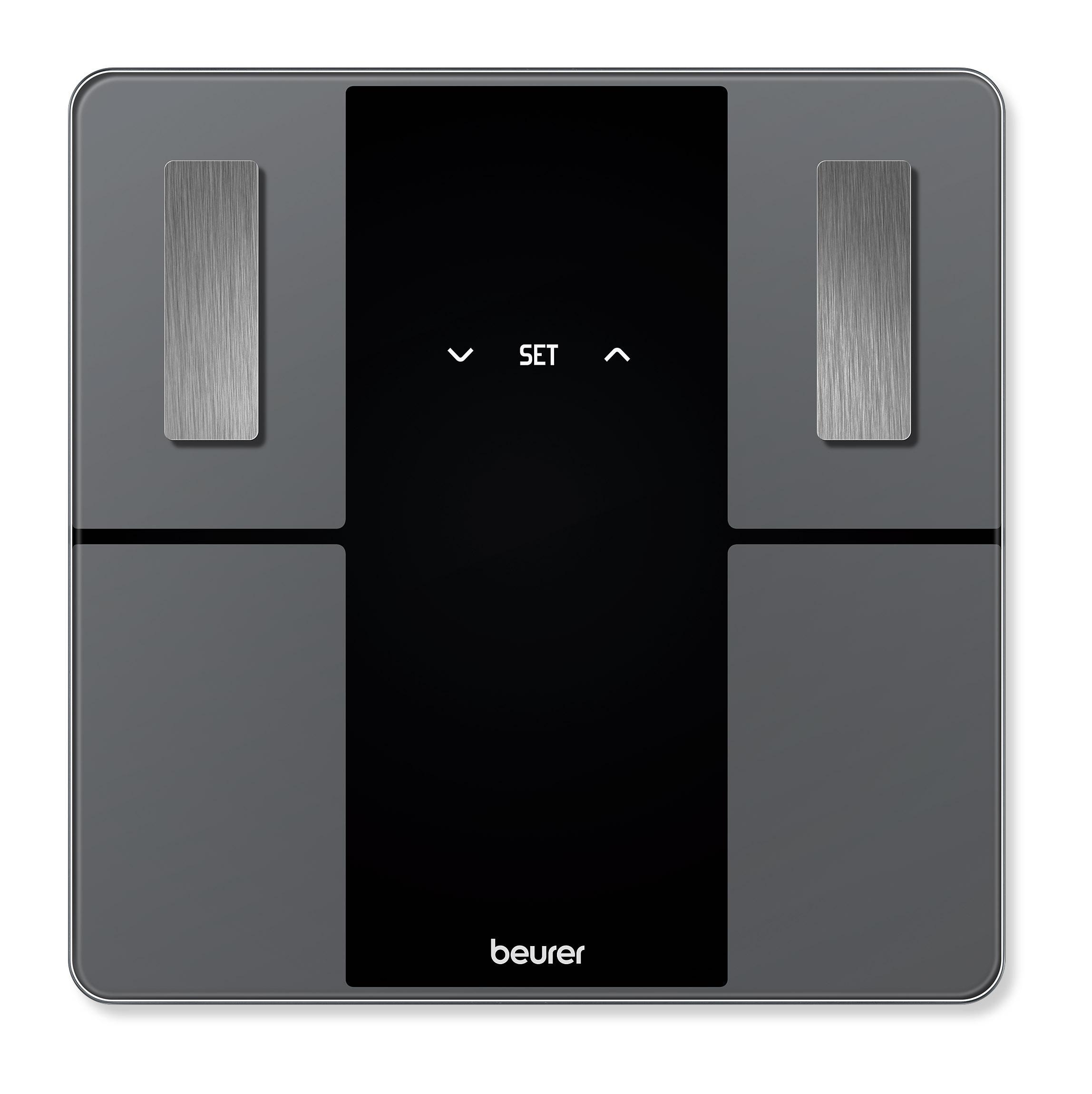 Beurer BF 500 Super Black Edition Personenwaage 