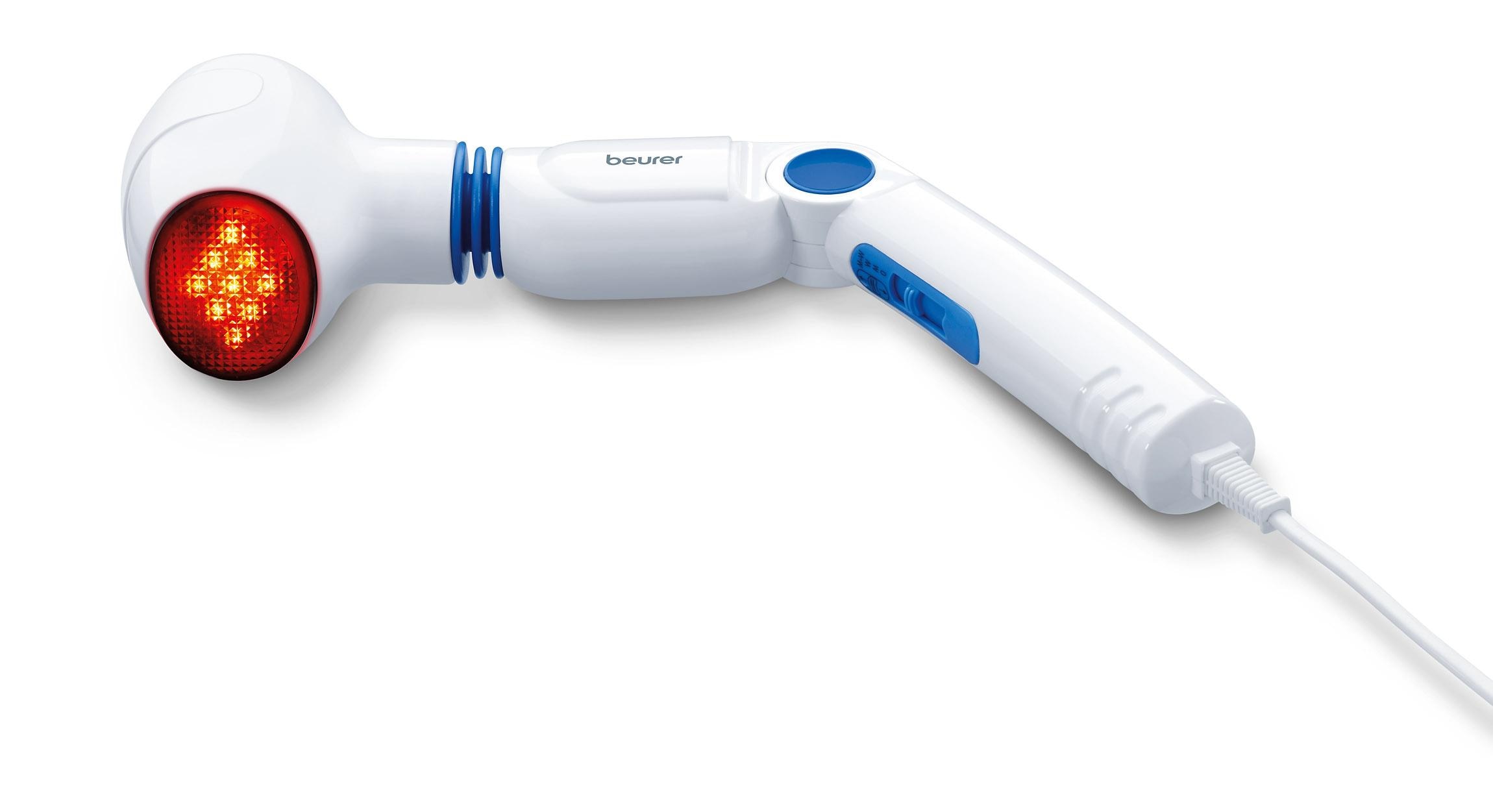 Beurer 648 MG 40 K&ouml;rpermassageger&auml;t, Infarot-W&auml;rmemassage, Vibrationsmassage 