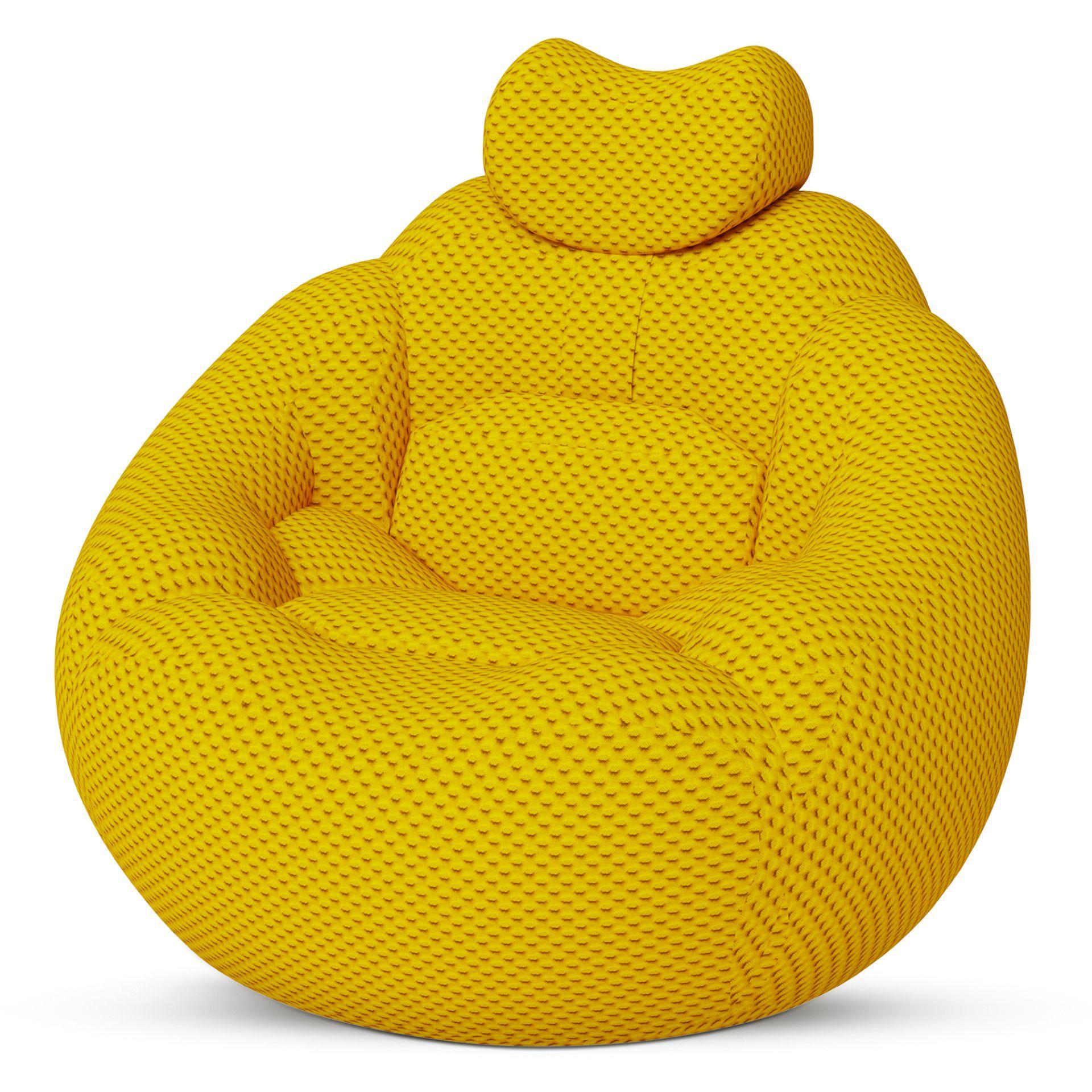 MEDISANA RS 200 Bubble Sofa sonnengelb 