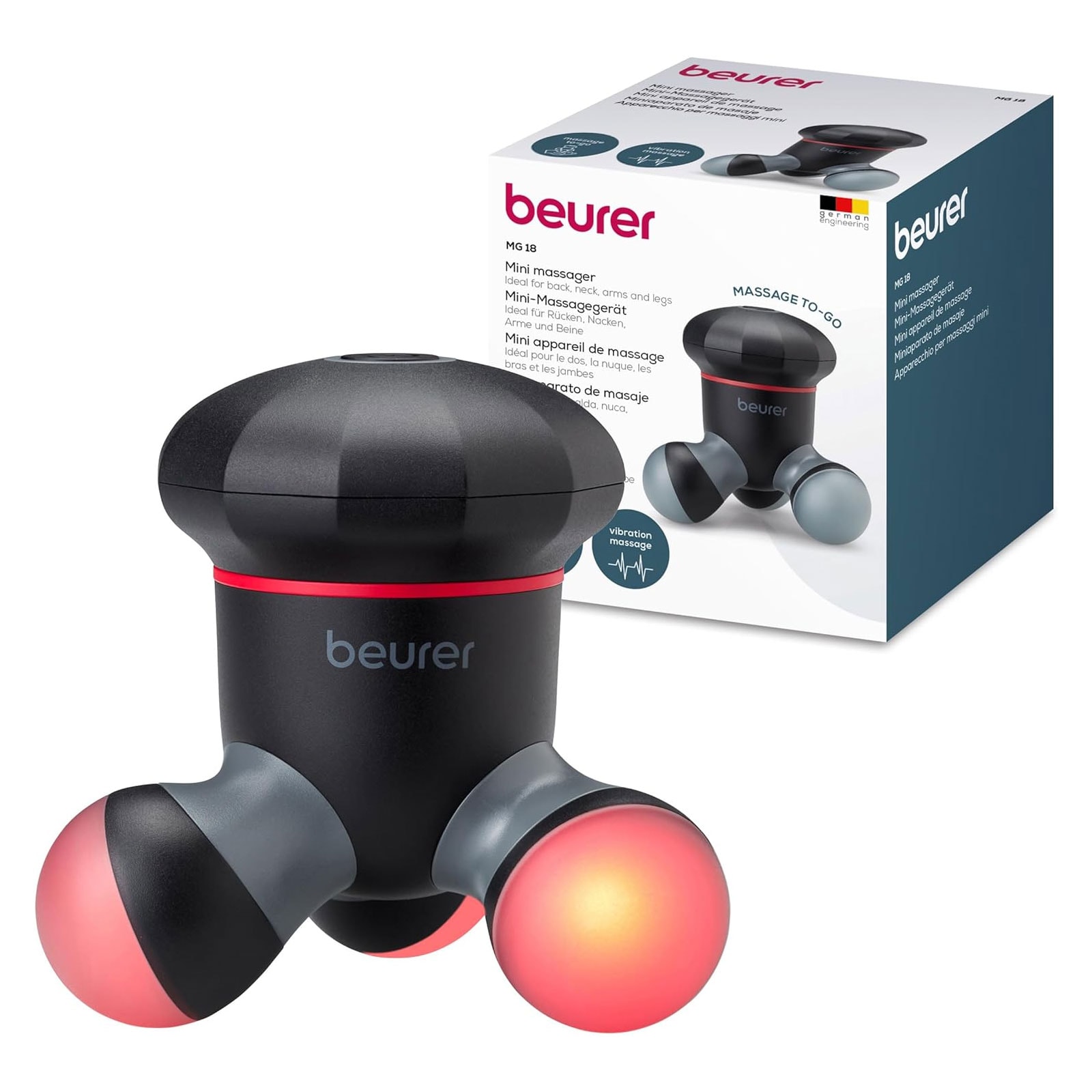 Beurer MG 18 Mini-Massageger&auml;t 