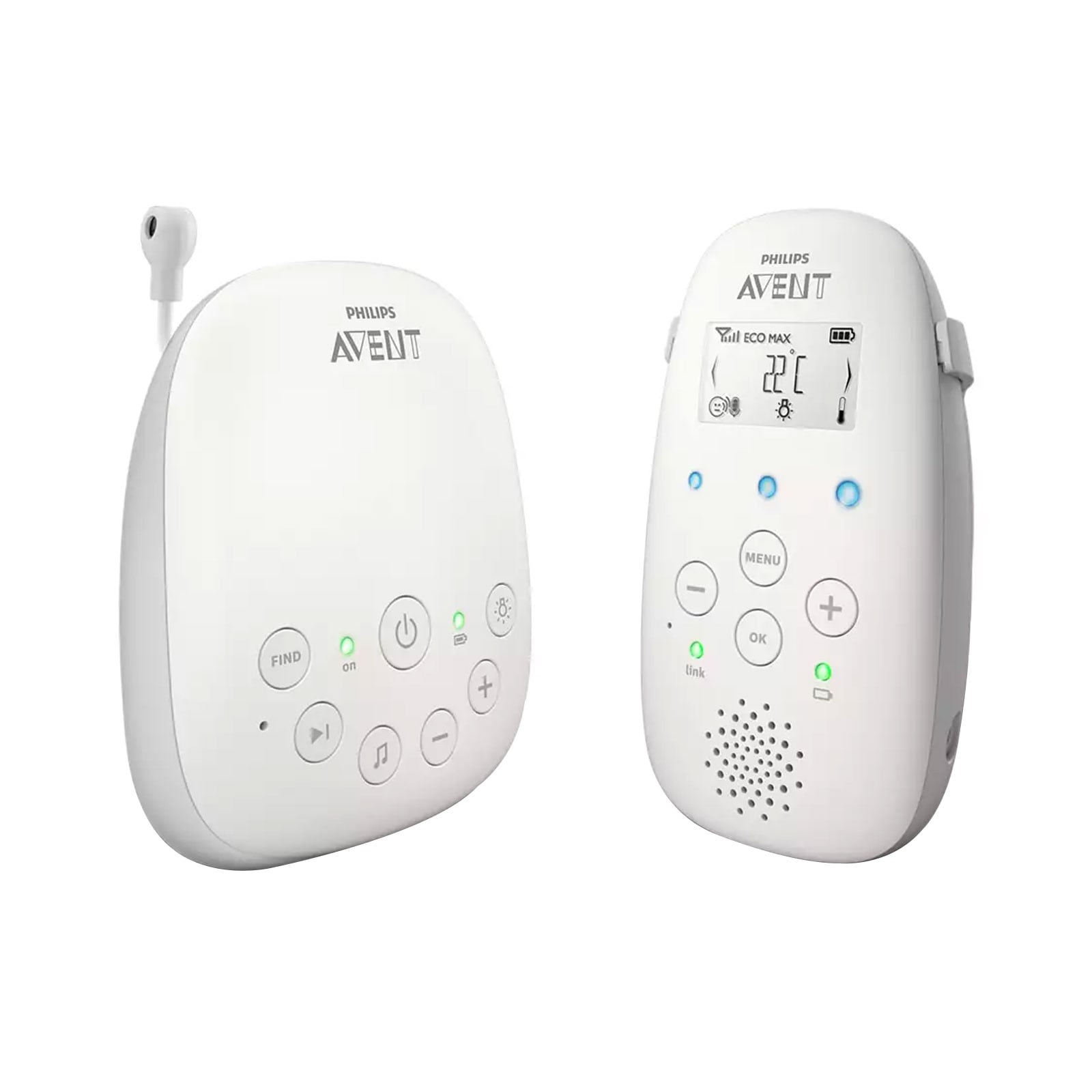 Philips SCD713/26 Avent Audio-Babyphone 
