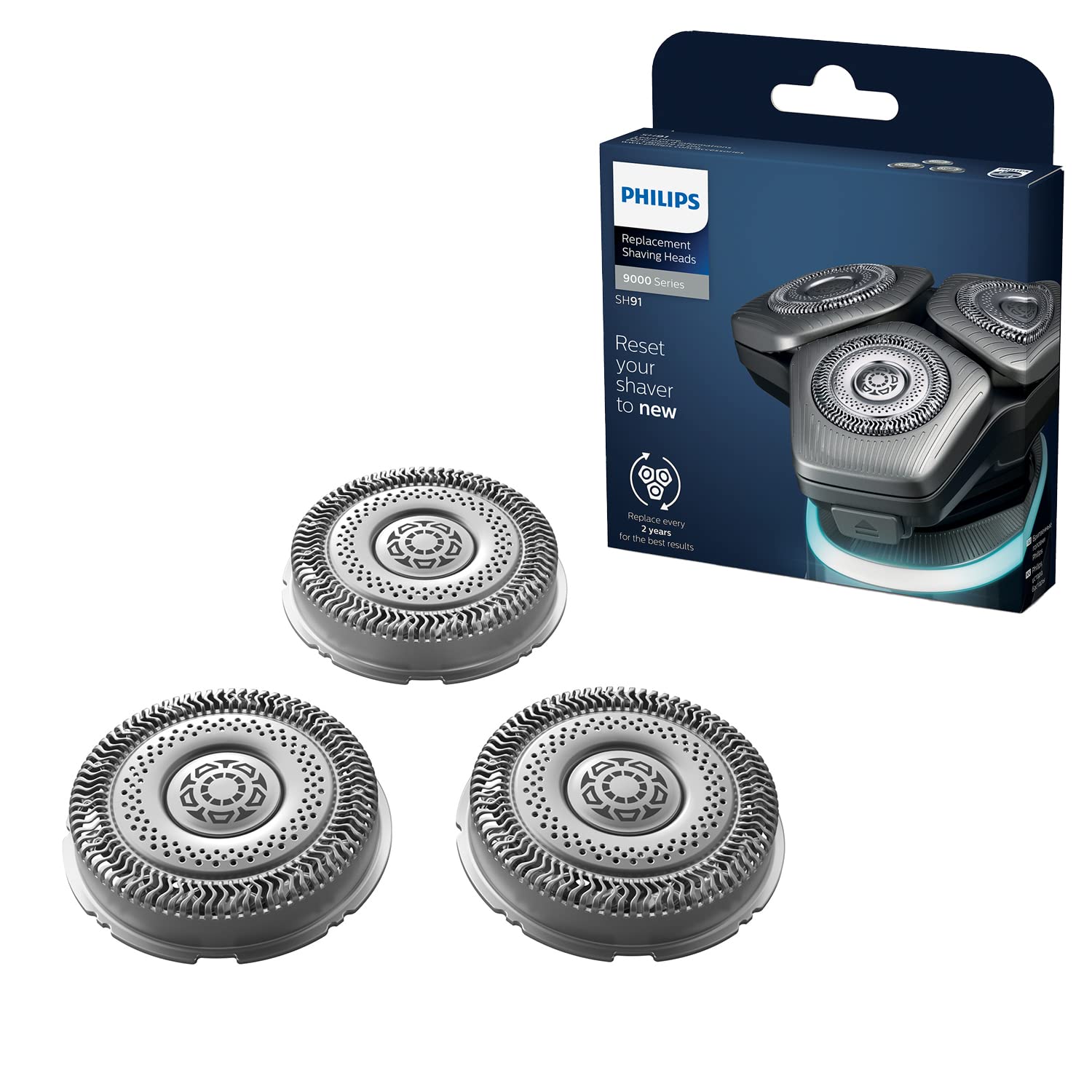 Philips Series 9000 SH91/50 Scherk&ouml;pfe (Passend f&uuml;r S9000 (S9xxx)) 
