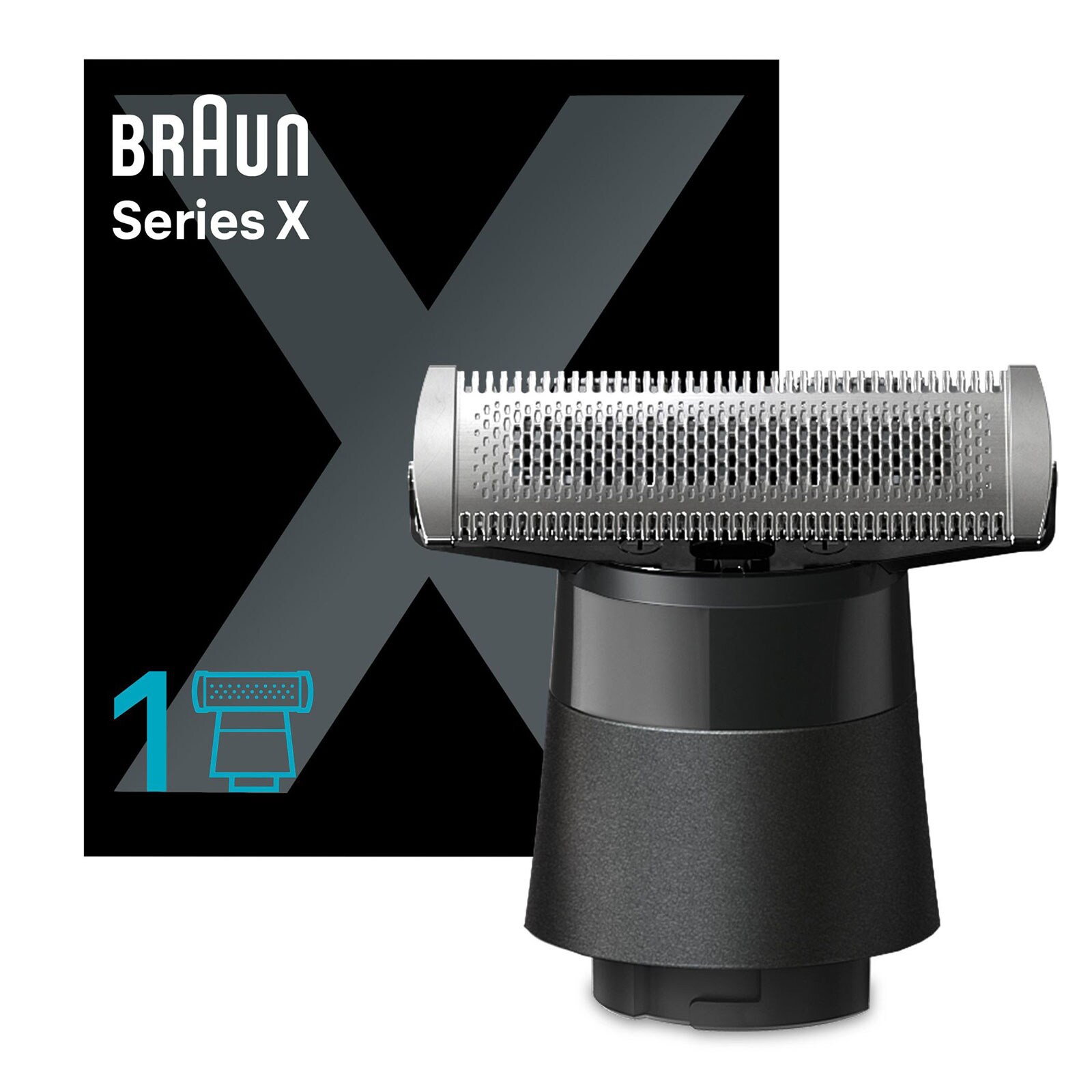 BRAUN Series X Wechselklinge XT20 (Wechselklinge f&uuml;r alle Braun-Stylingger&auml;te der Serie X) 