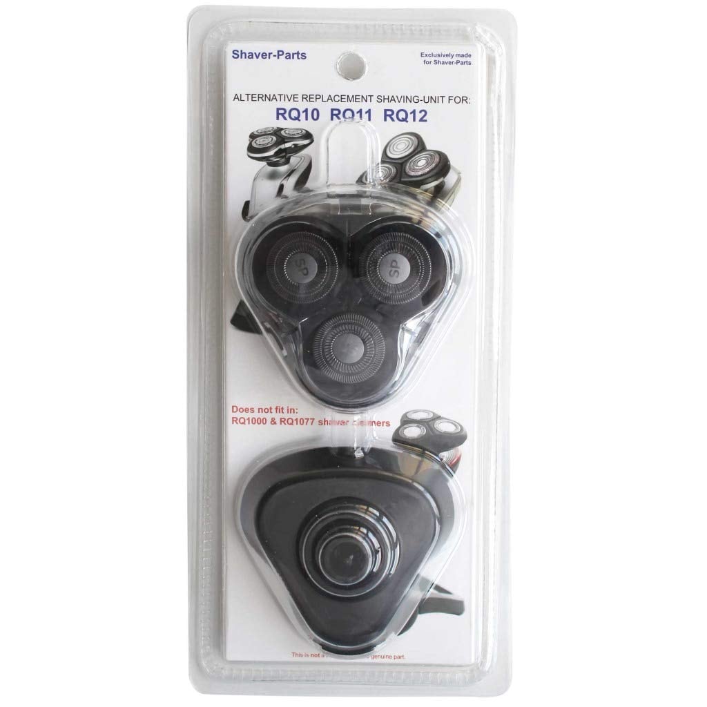 SCANPART Scherkopf f&uuml;r RQ10/RQ12 Ersatzscherk&ouml;pfe &; Ersatzscherteile 