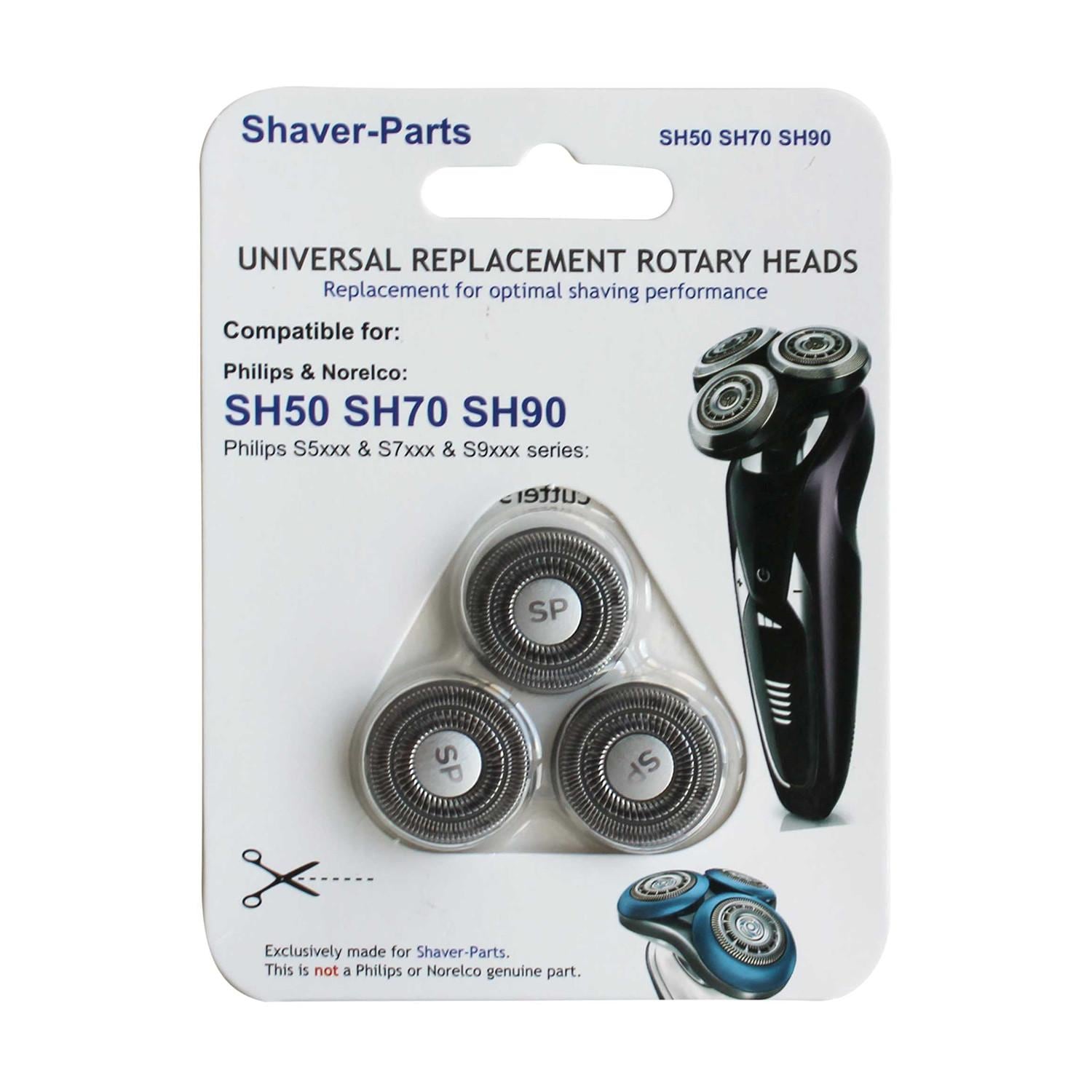 SCANPART Scherkopf f&uuml;r SH50/SH70/SH9 Ersatzscherk&ouml;pfe &; Ersatzscherteile 