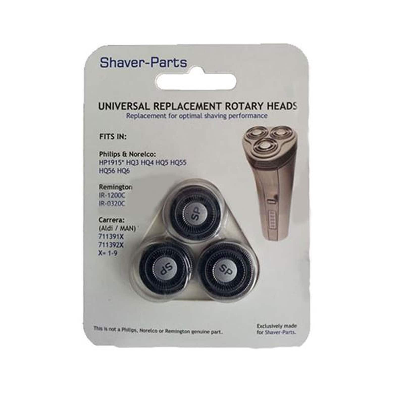 SCANPART Scherkopf f&uuml;r HQ3/HQ4/HQ5/HQ55 Ersatzscherkopf 