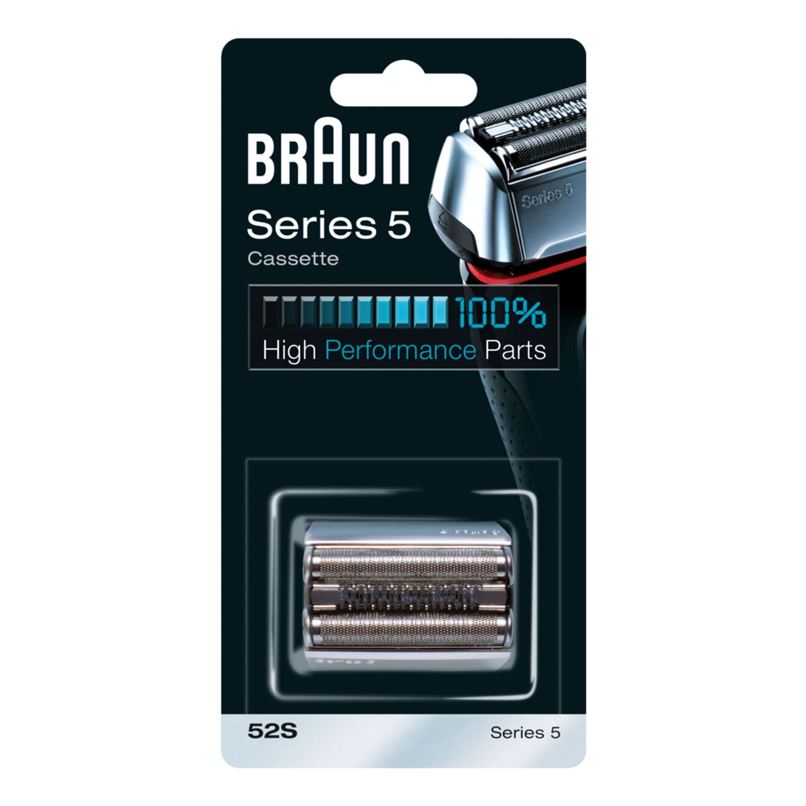 BRAUN Kombipack KP 52S Silber 