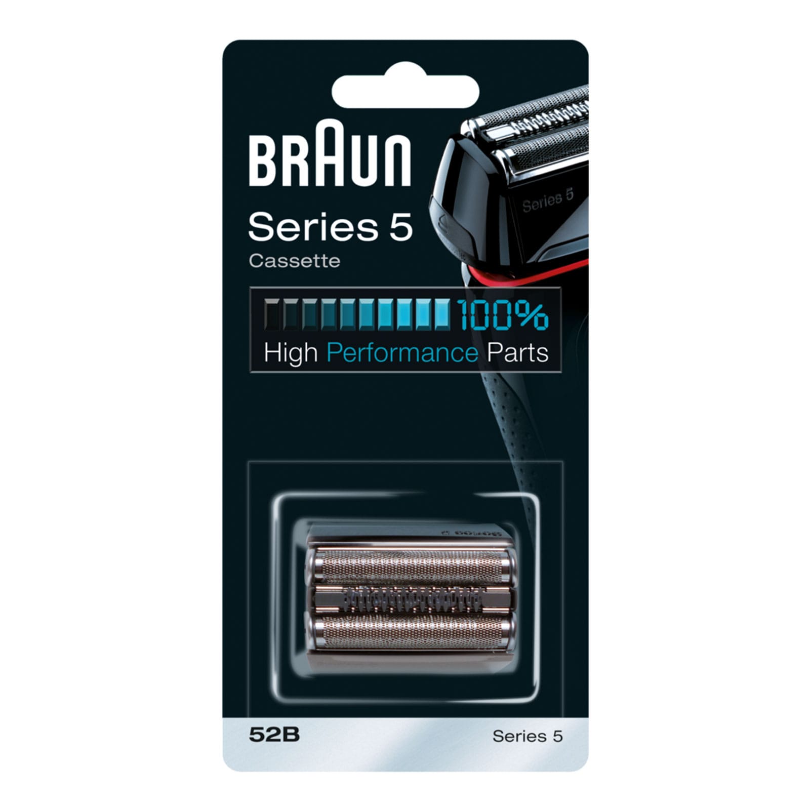 BRAUN Kombipack KP 52B Schwarz 