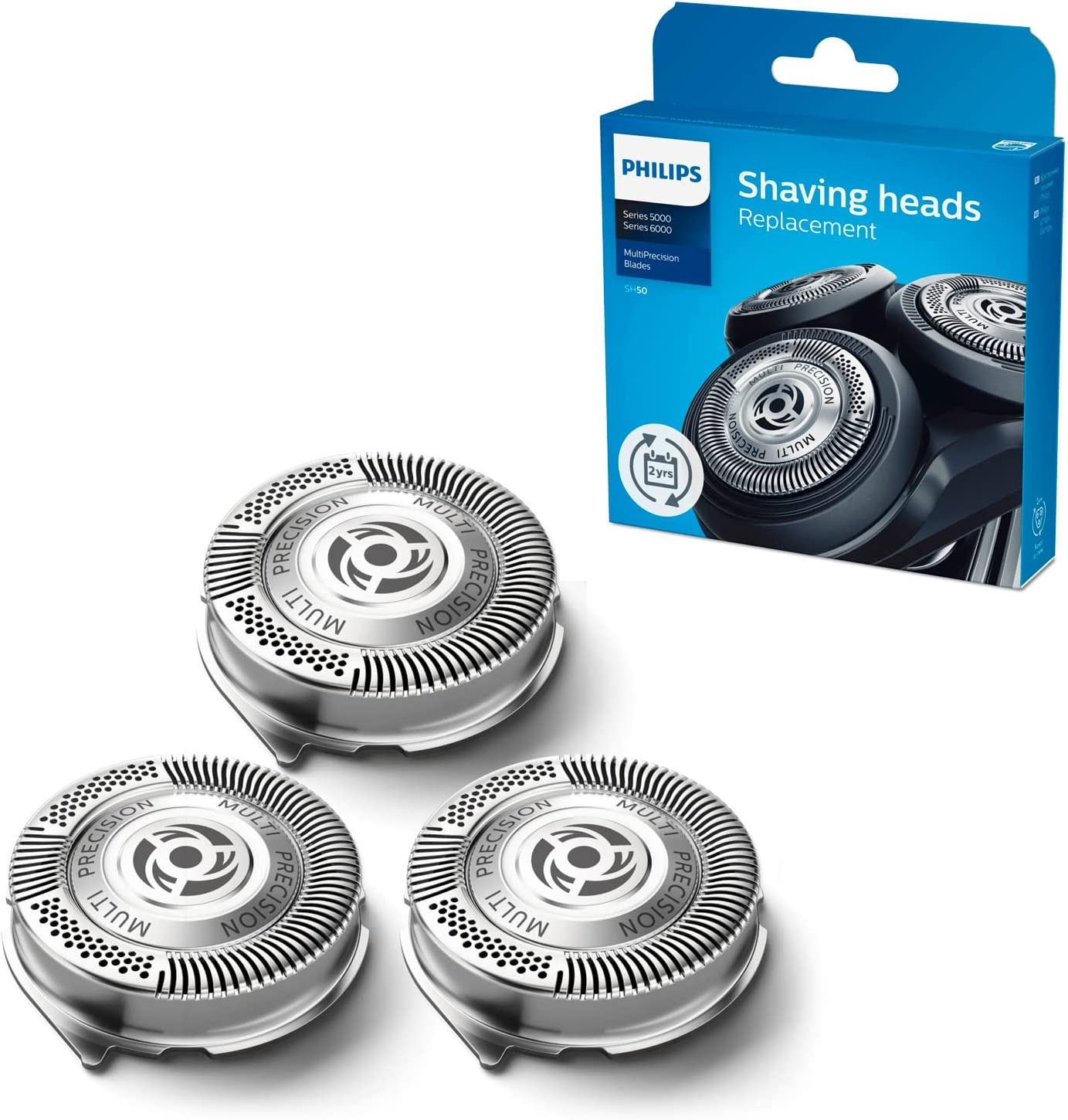 PHILIPS SH 50/50 Scherk&ouml;pfe 
