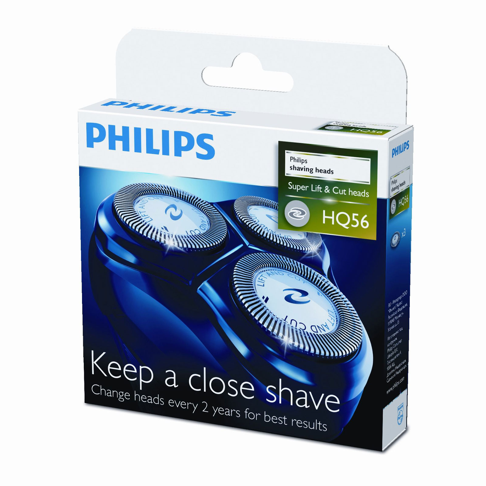 Philips HQ56/50 Super Lift und Cut Ersatz-Scherkopfeinheit 