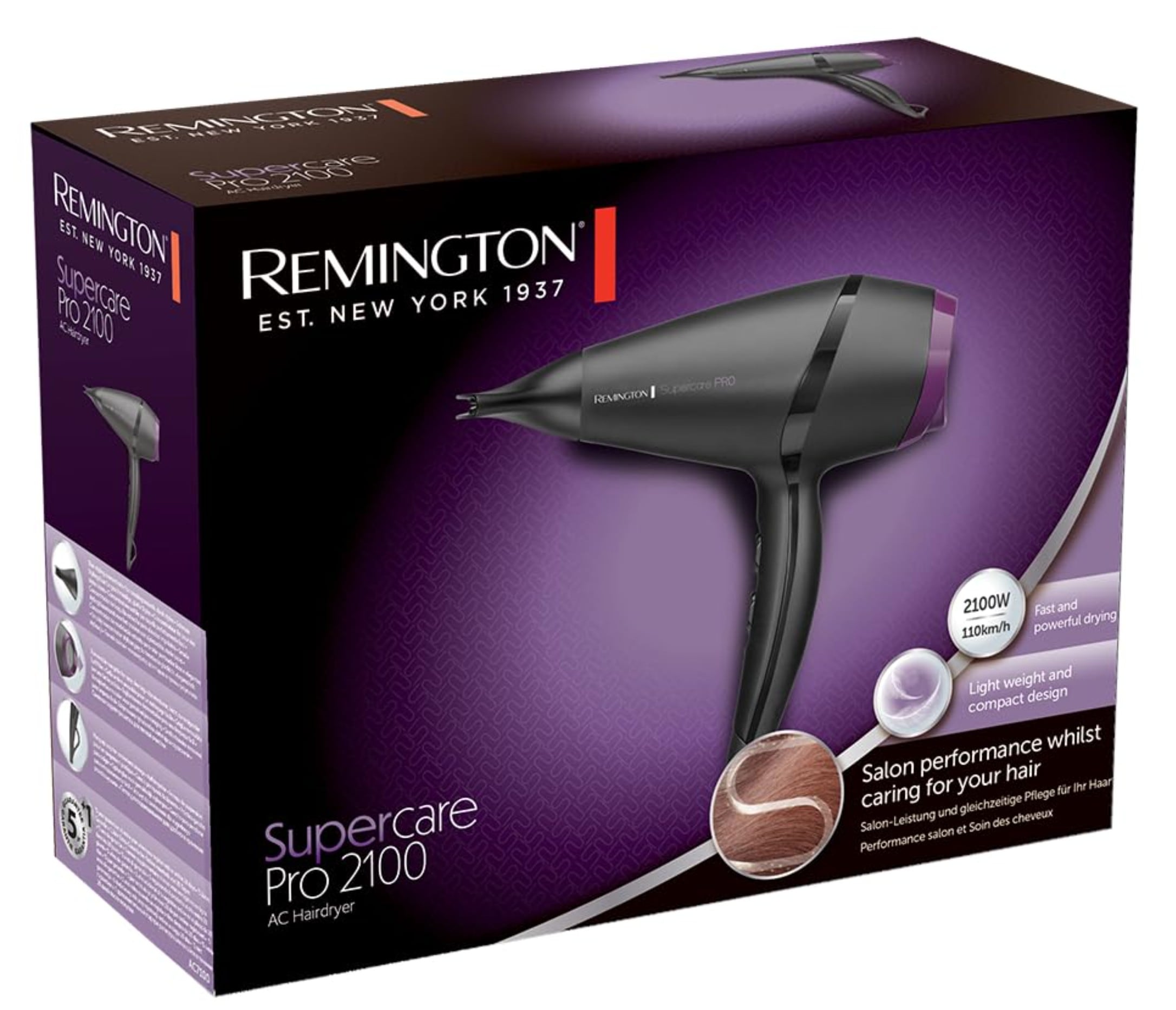 Remington AC 7100 Supercare Pro 2100 Haartrockner 