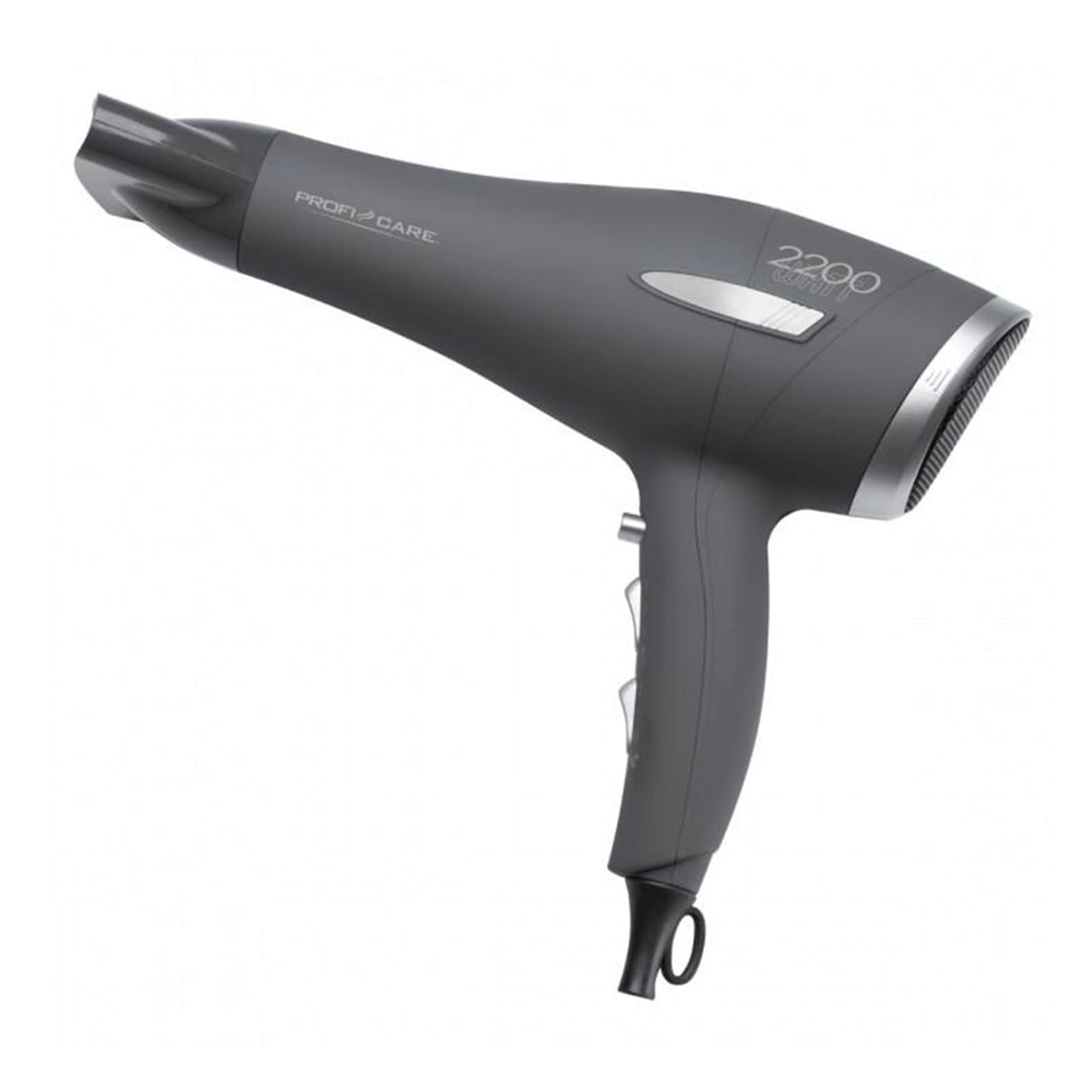 PROFI CARE Haartrockner PC-HT 3045 Anthrazit/Silber 