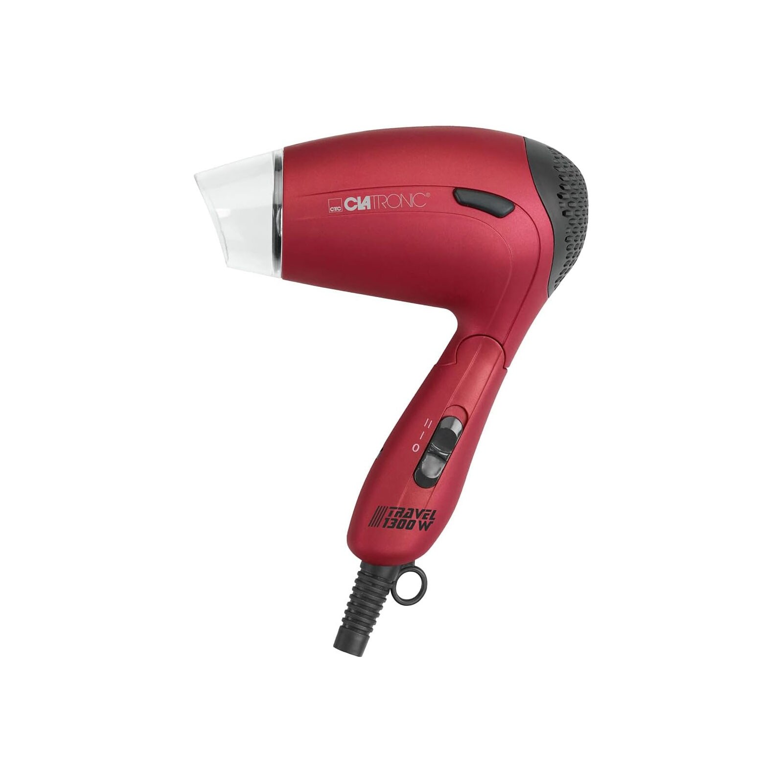 CLATRONIC HTD 3429 Reisehaartrockner Rot 